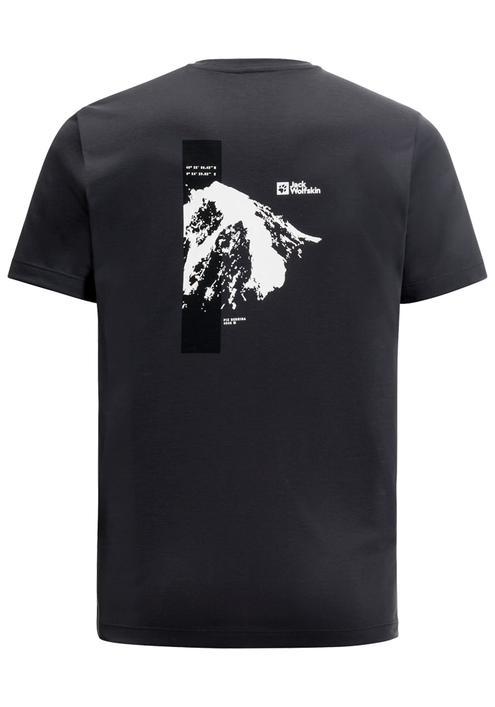 Jack Wolfskin T-Shirt »VONNAN S/S GRAPHIC T M«