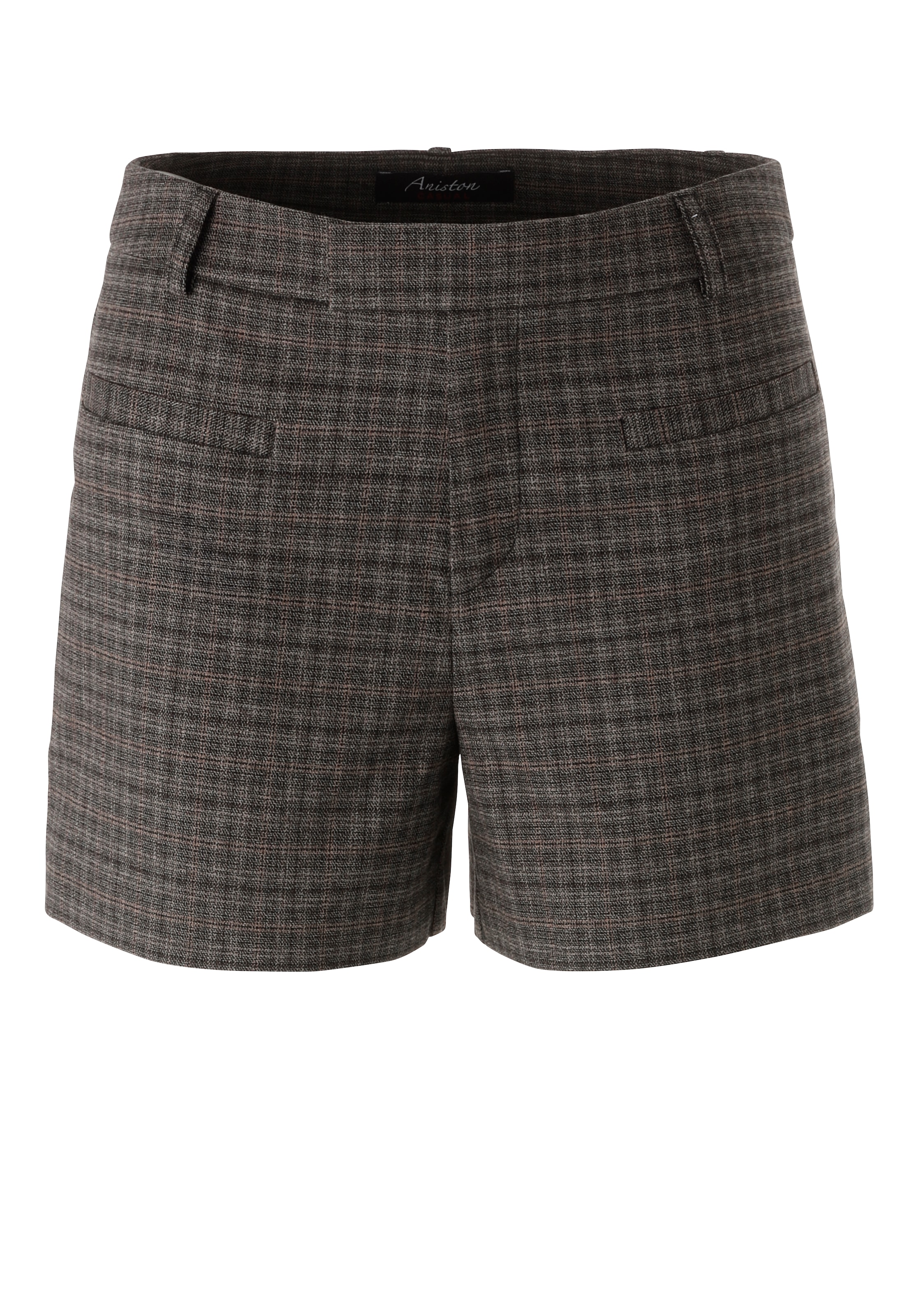Aniston CASUAL Webshorts, im dezenten Karo-Dessin - NEUE KOLLEKTION