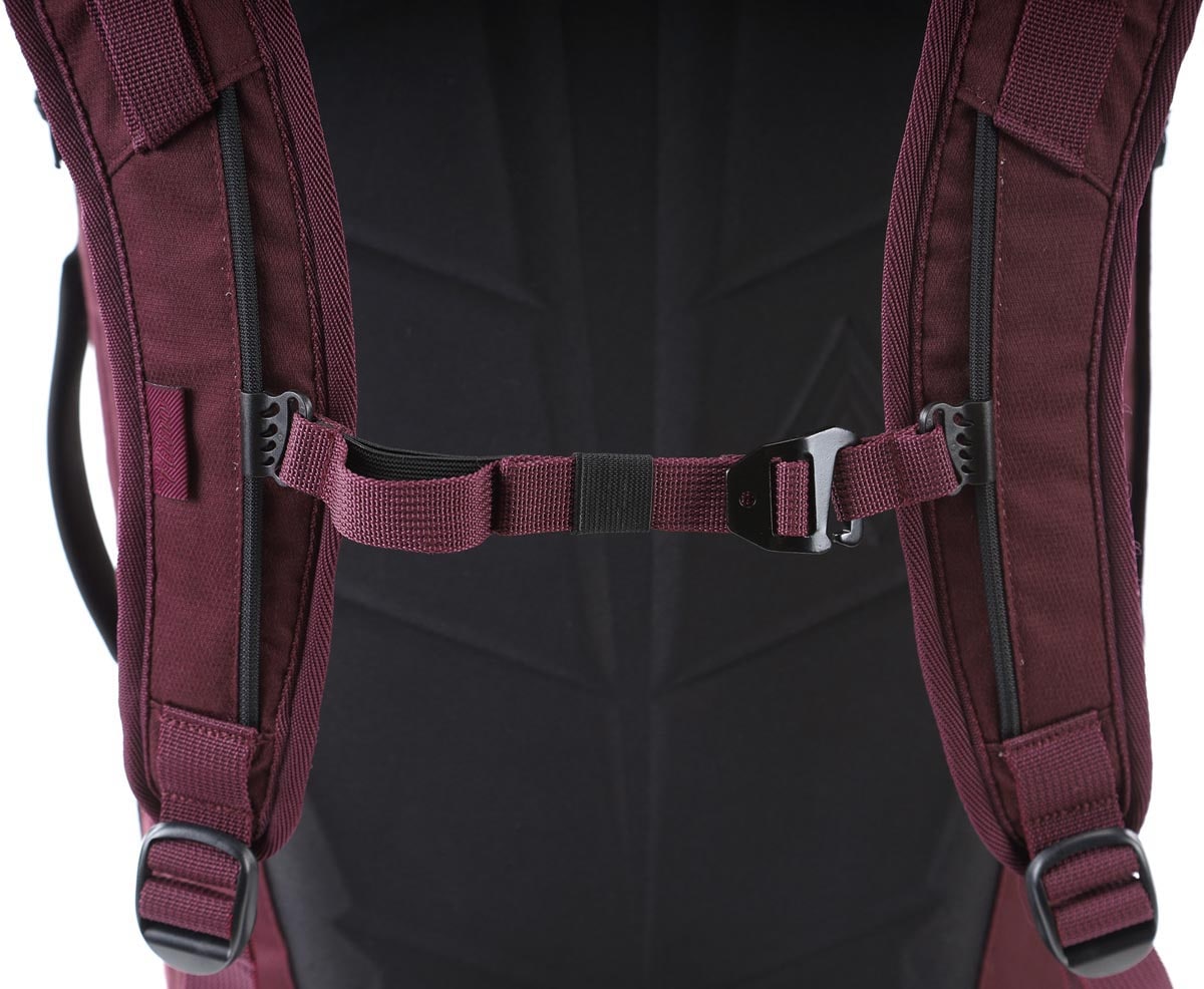 NITRO Freizeitrucksack »Scrambler«, Rucksack für Alltag, Arbeit & Reise mit Roll-Top, Cityrucksack