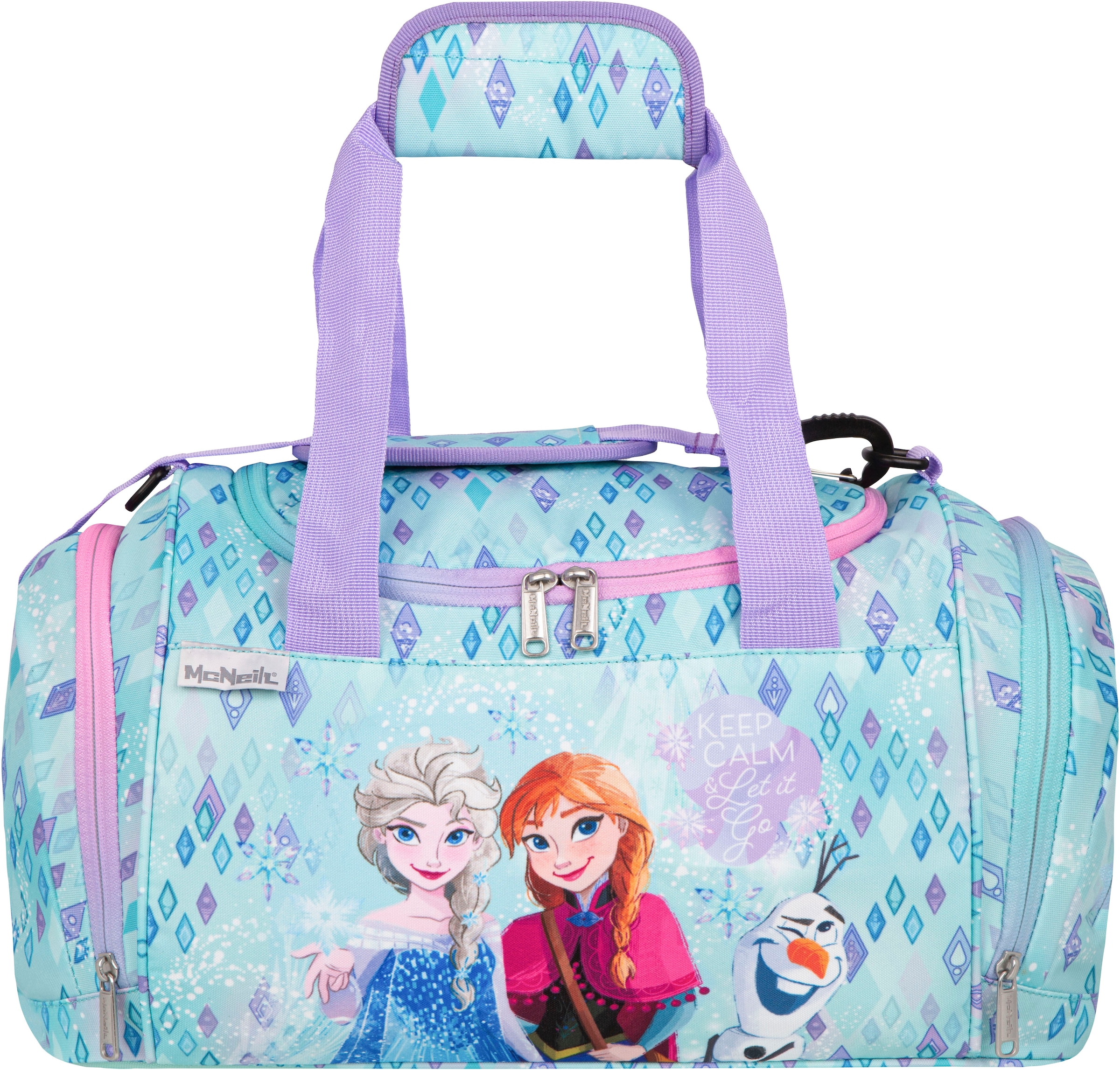 McNeill Sporttasche »Neu, Disney, Frozen«, für Schule, Sport und Freizeit