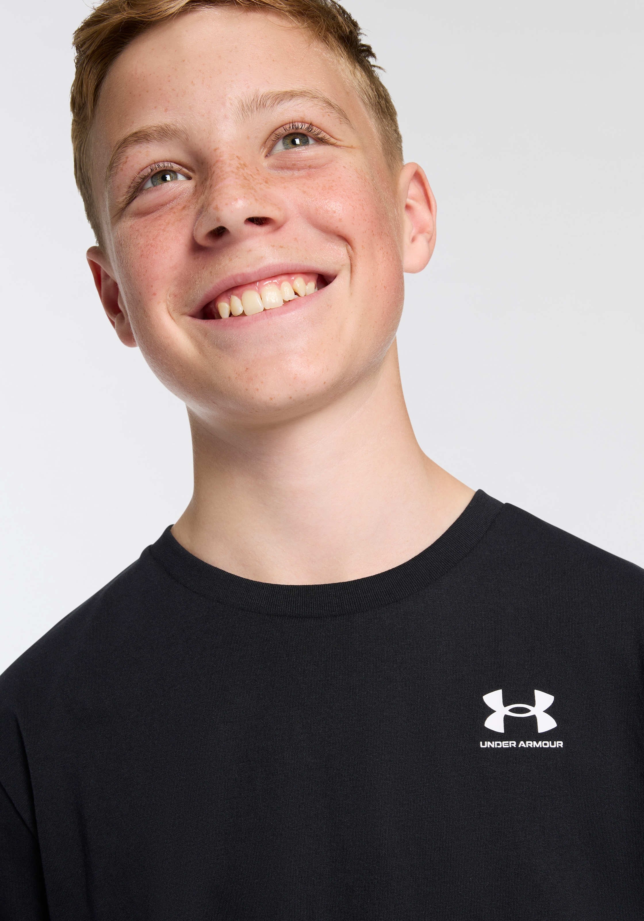 Under Armour® T-Shirt »UA B SPORTSTYLE LC SS«, (1 tlg.), Für Kinder