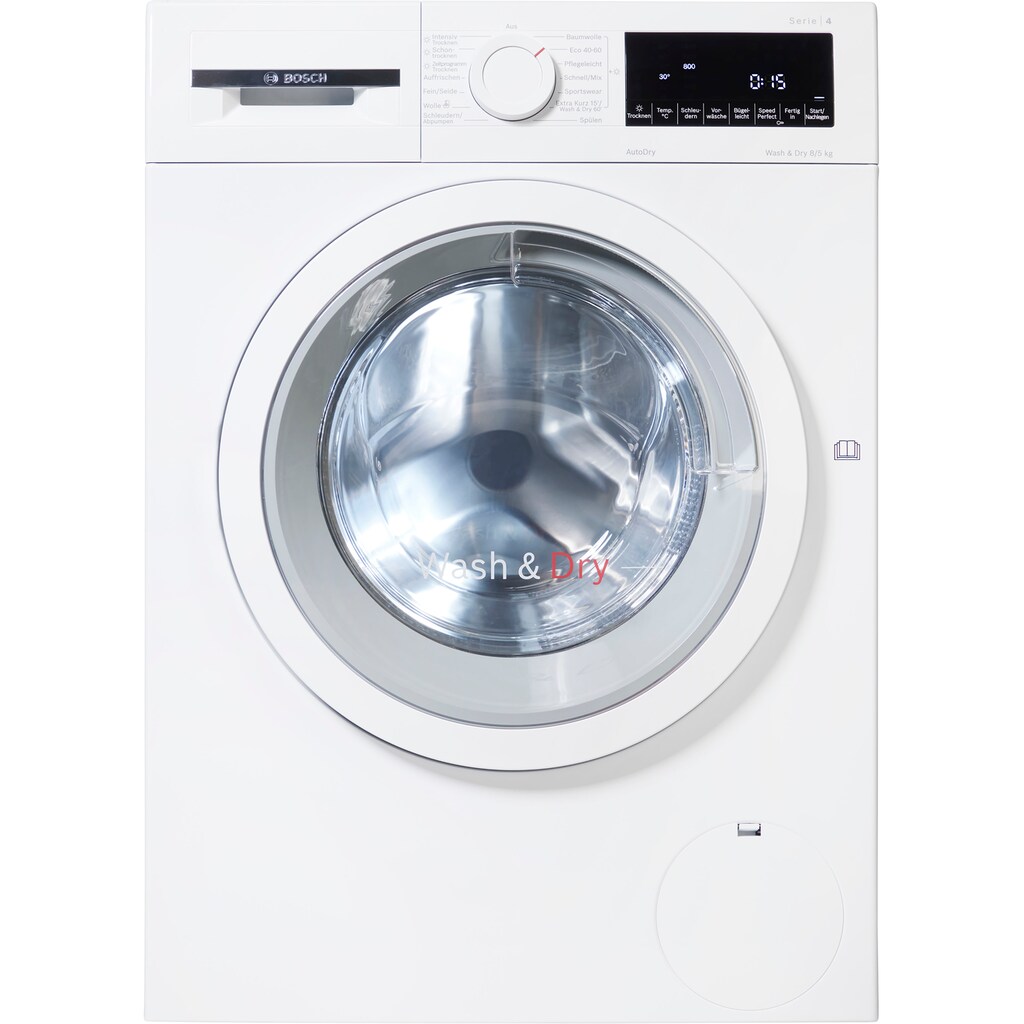 BOSCH Waschtrockner »WNA134V0«