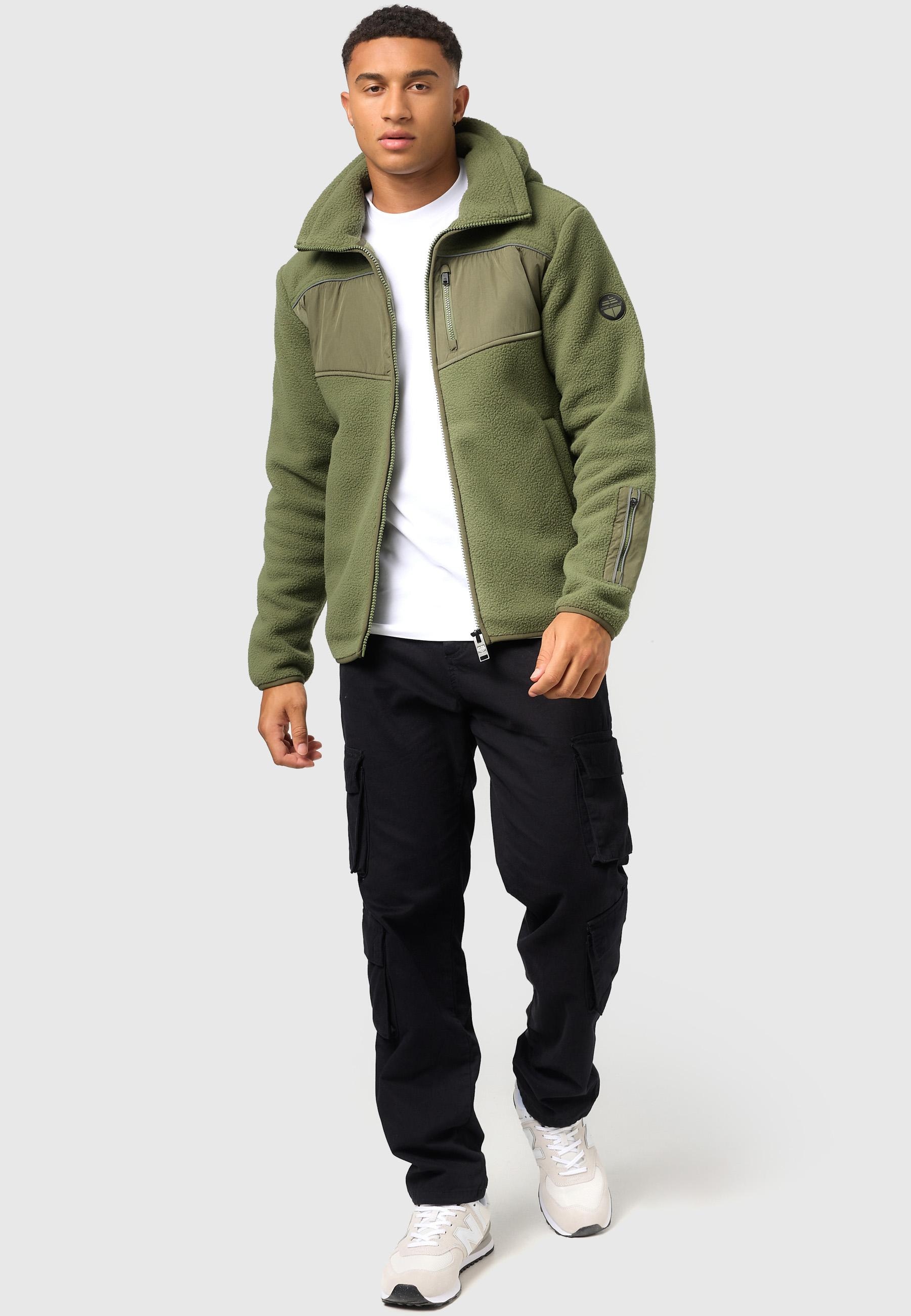 Stone Harbour Sweatjacke »Fleecejacke Illian«