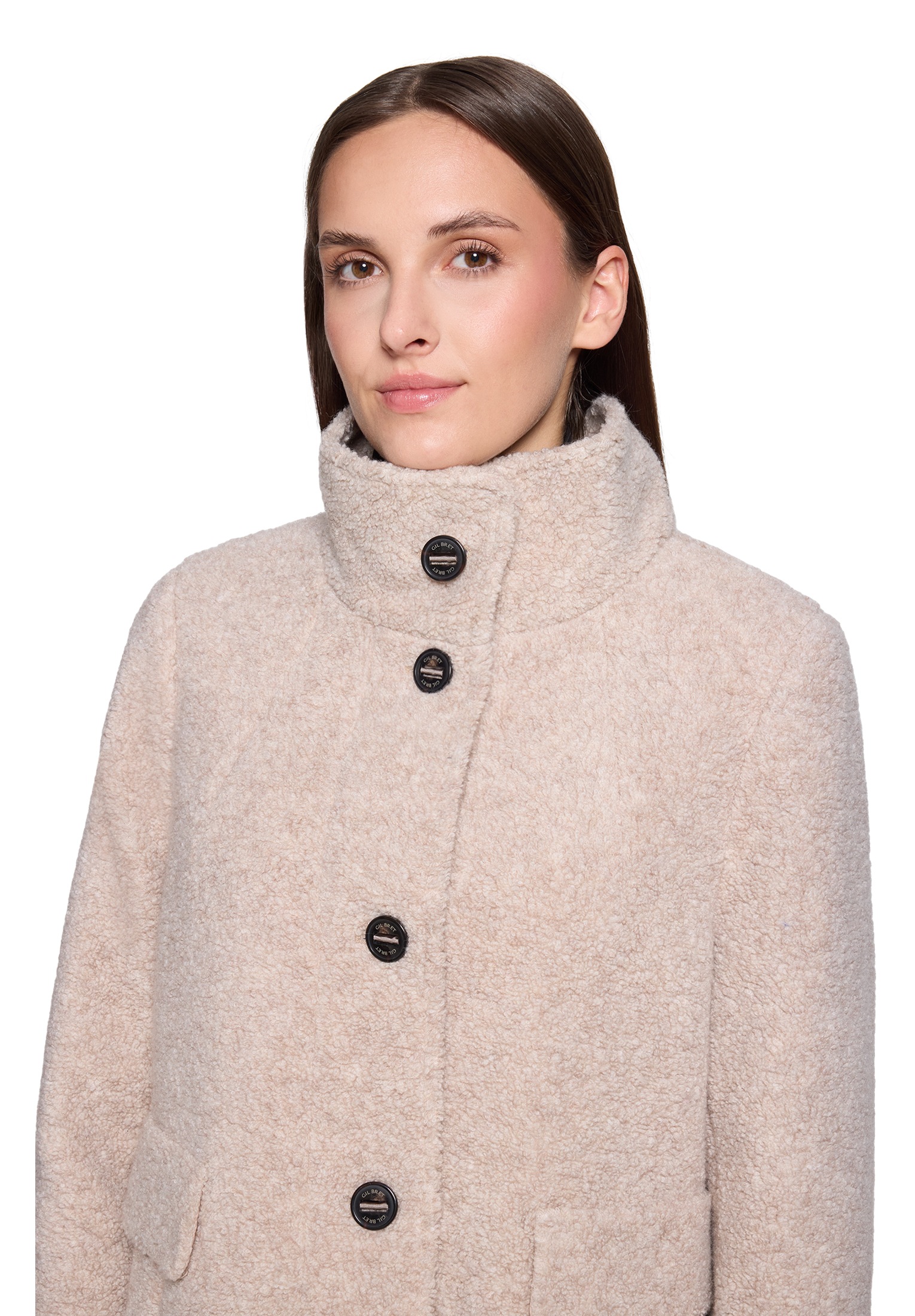 Gil Bret Winterjacke »Winterjacke mit Kragen«