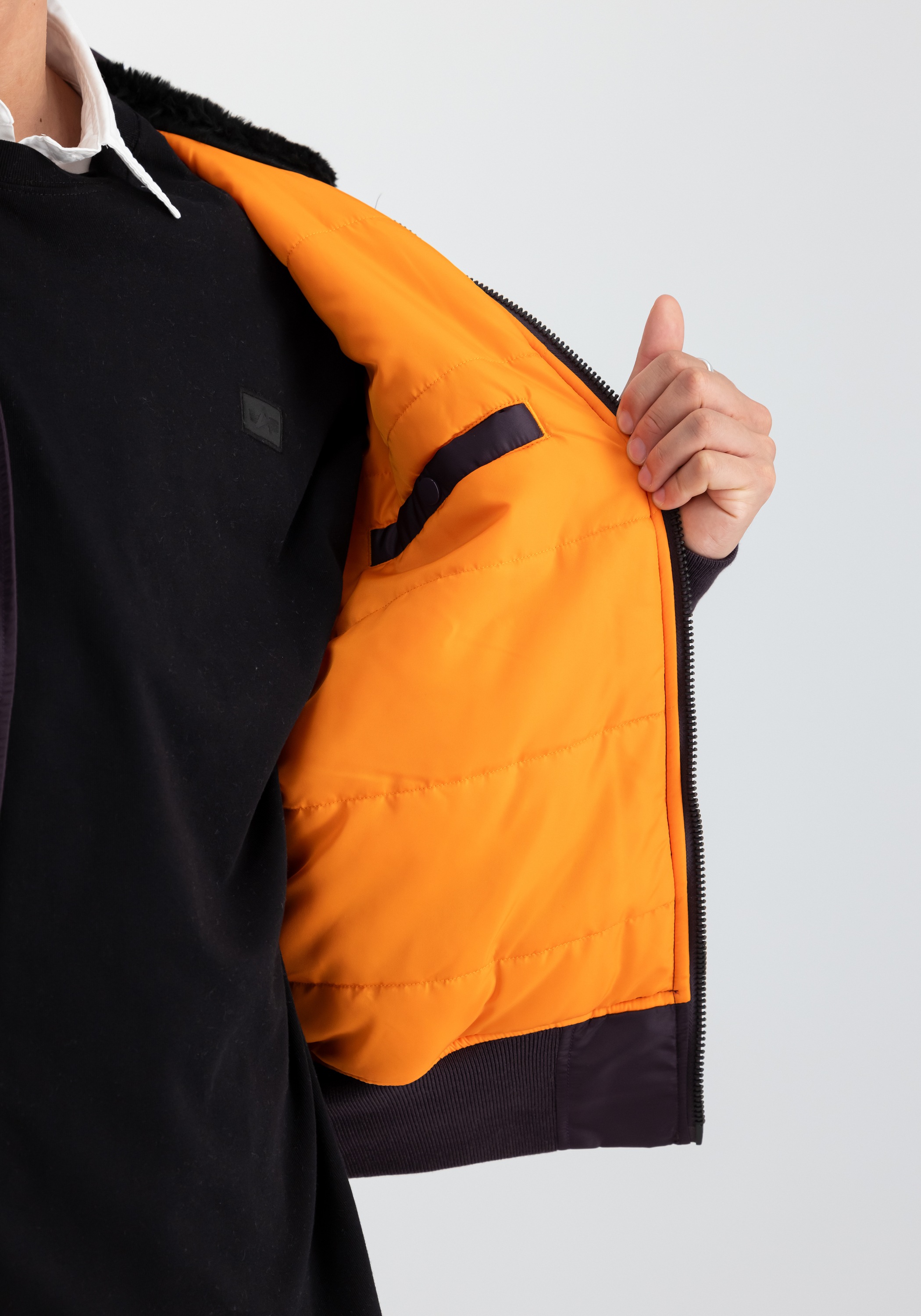 Alpha Industries Bomberjacke »MA-1 Hooded«