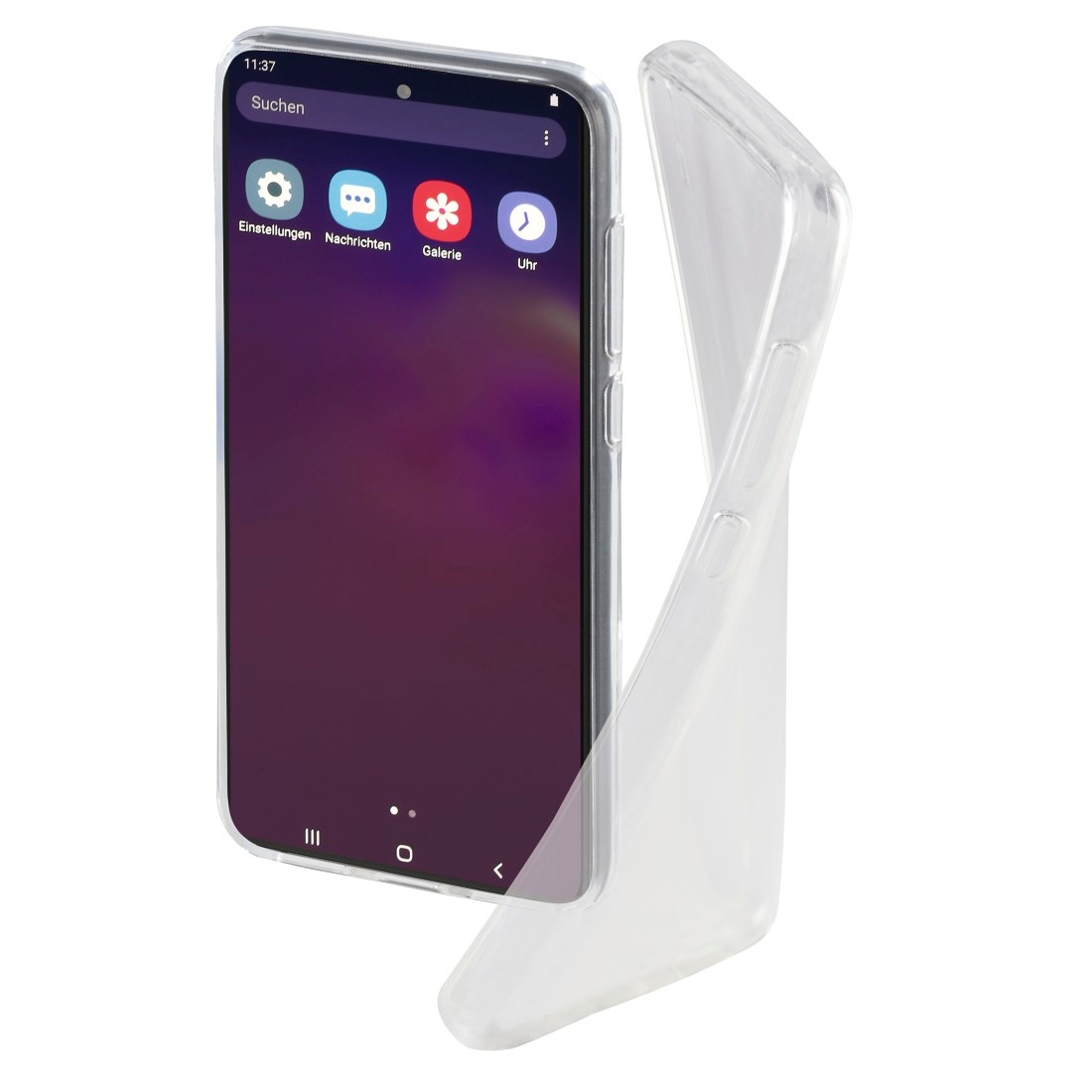 Cover, Hülle für Samsung Galaxy S10 Lite Transparent...