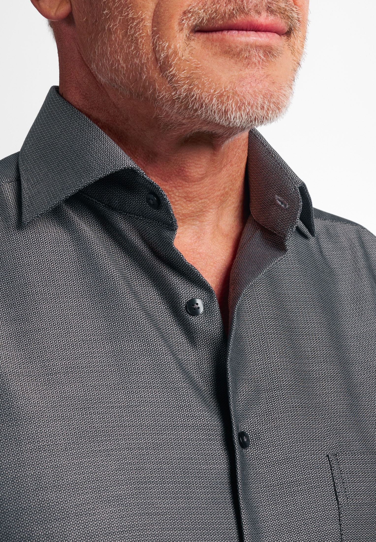 Eterna Langarmhemd »COMFORT FIT« NON IRON (bügelfrei)