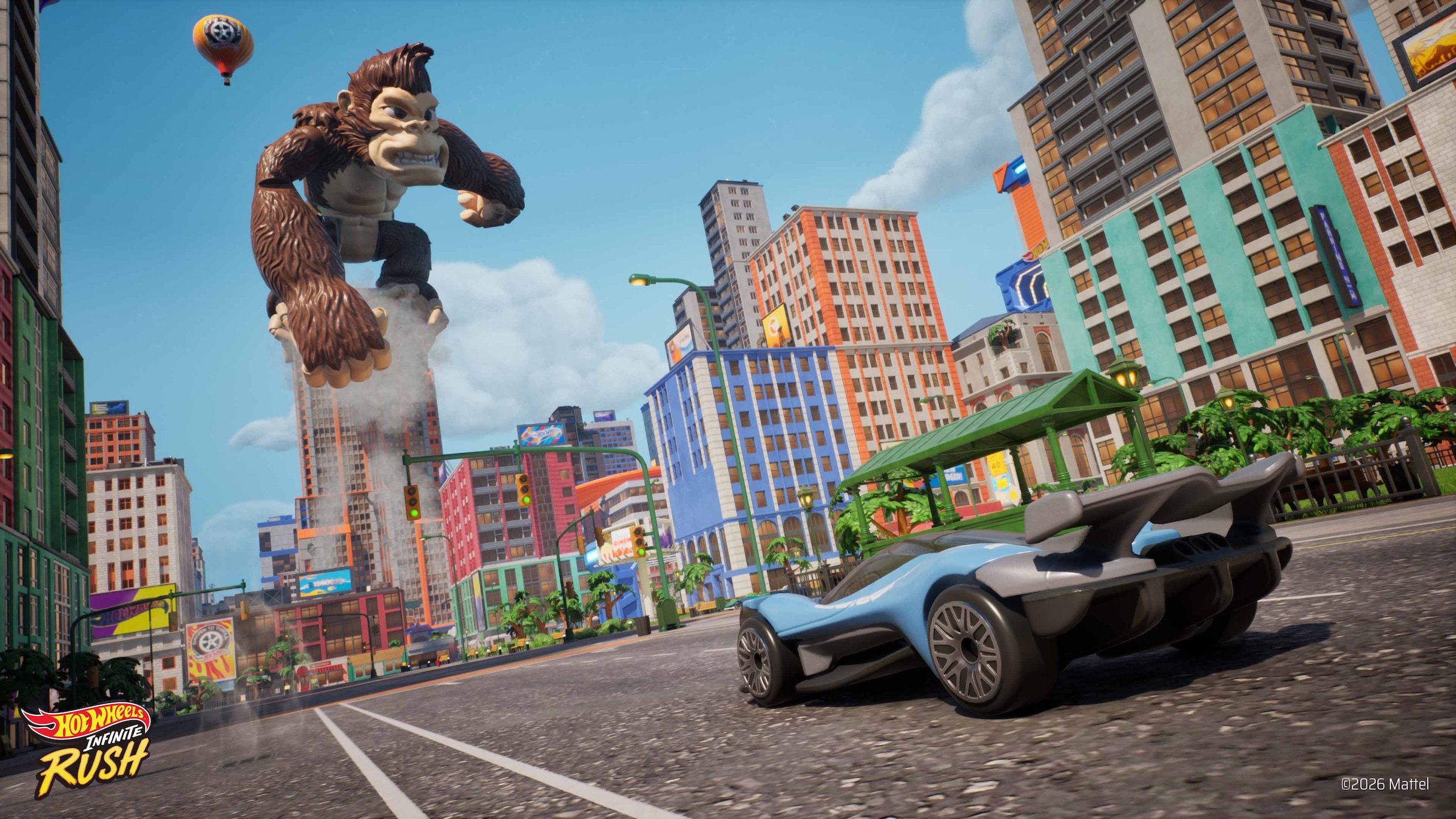 Milestone Spielesoftware »Hot Wheels Infinite Rush Day One Edition« PlayStation 5