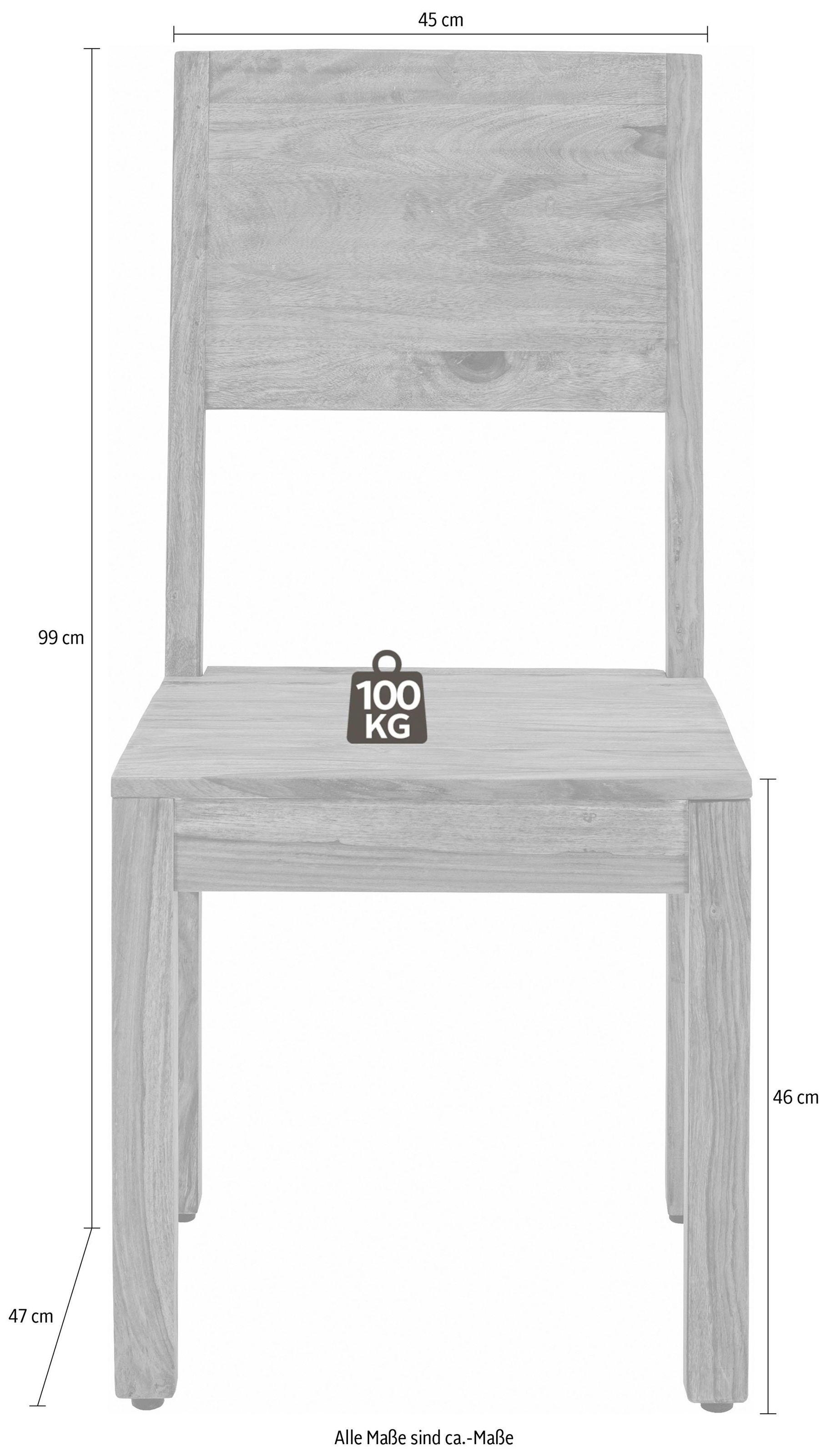 SIT 4-Fußstuhl »Sanam«, ohne Armlehnen OTTO Online Shop | 4-Fuß-Stühle