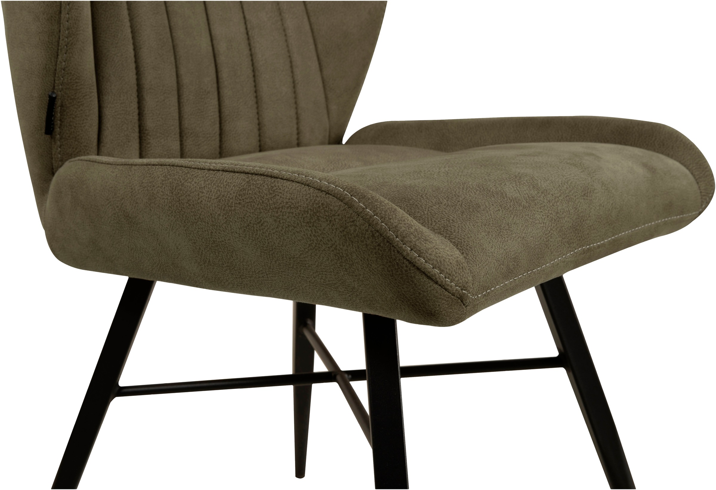 OMG Design Esszimmerstuhl »Torro«, (Set), 1 St., Stoff, bequemer Polsterstuhl, pflegeleichter Bezug