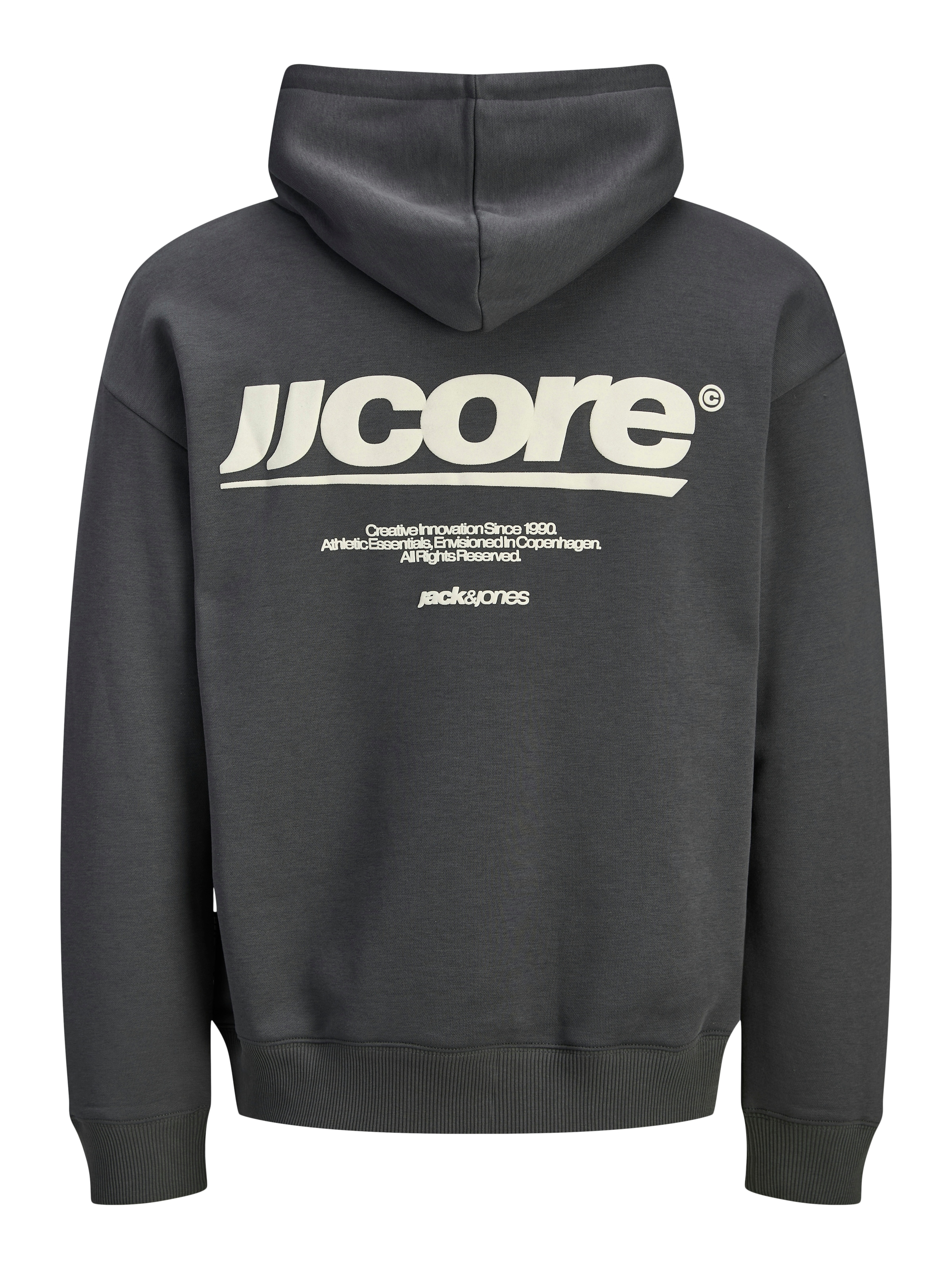 Jack & Jones Kapuzensweatshirt »JCOCLUB BACKPRINT SWEAT HOOD«, mit Print
