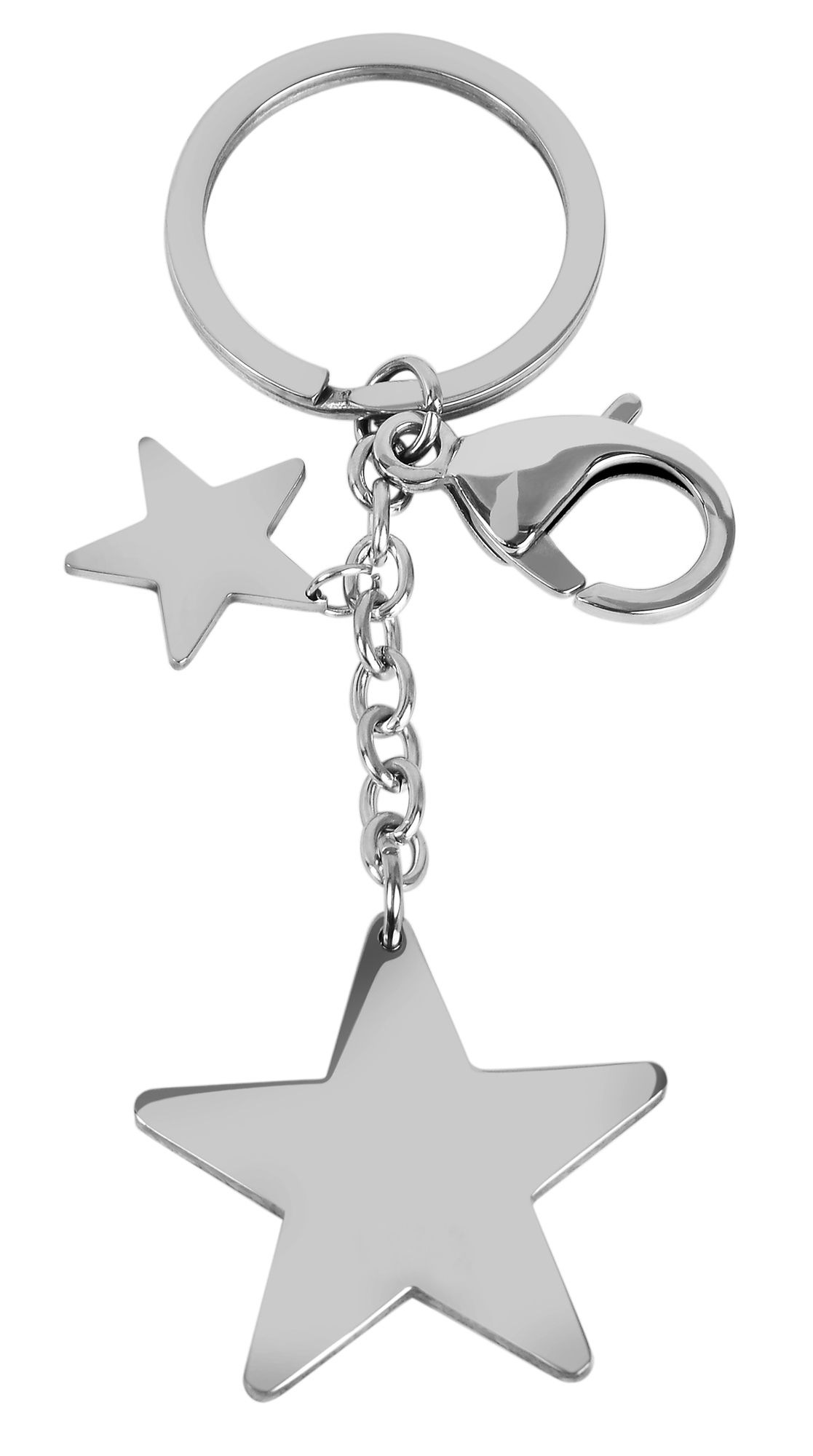Adelia´s Kettenanhänger »Damen Anhänger ¿ Schlüsselanhänger aus Edelstahl«