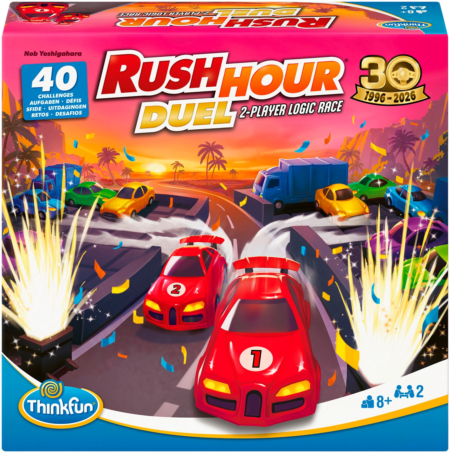 Thinkfun® Spiel »ThinkFun Rush Hour Duel«