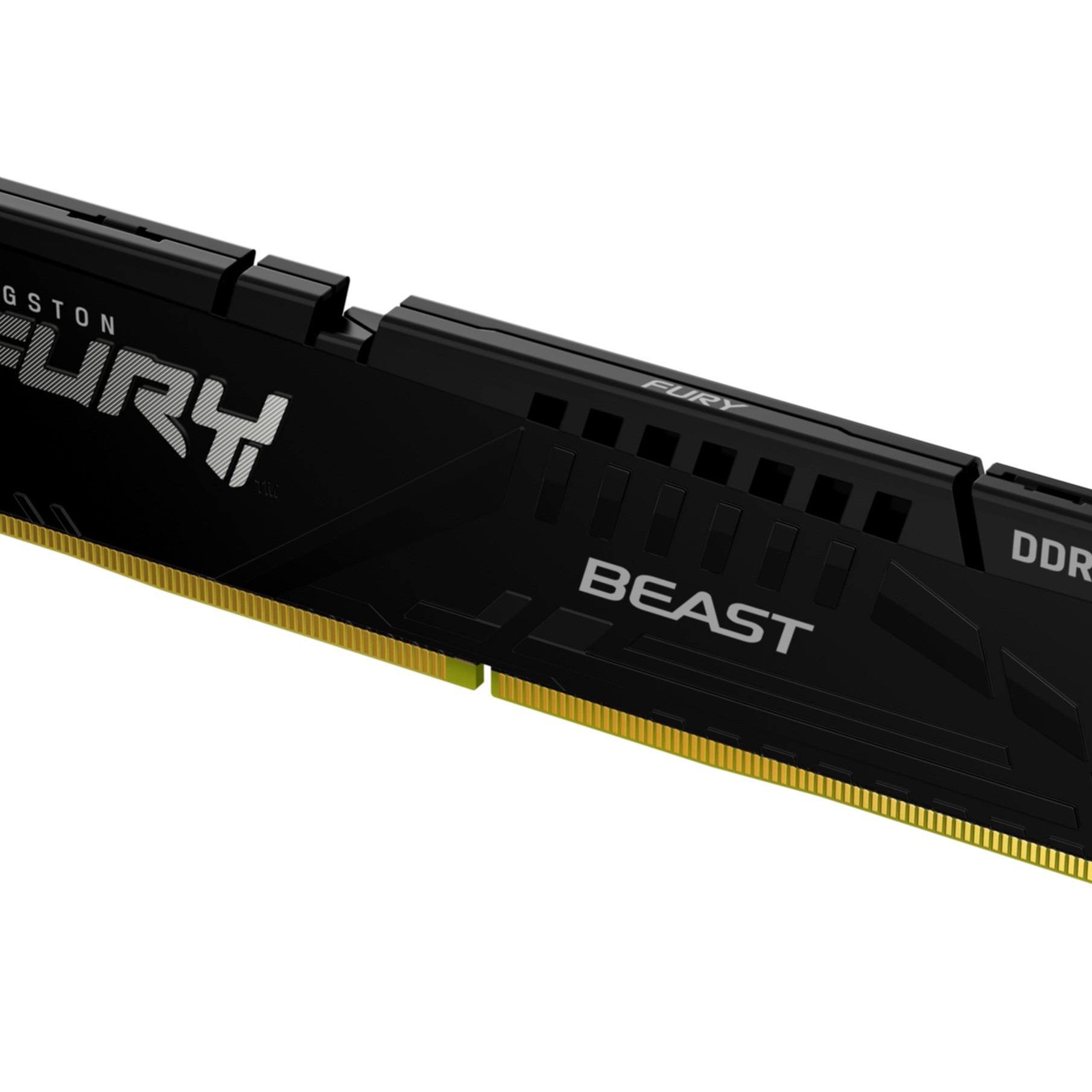 Kingston Arbeitsspeicher »16GB 5200MT/s DDR5 CL40 DIMMFURY Beast Black«
