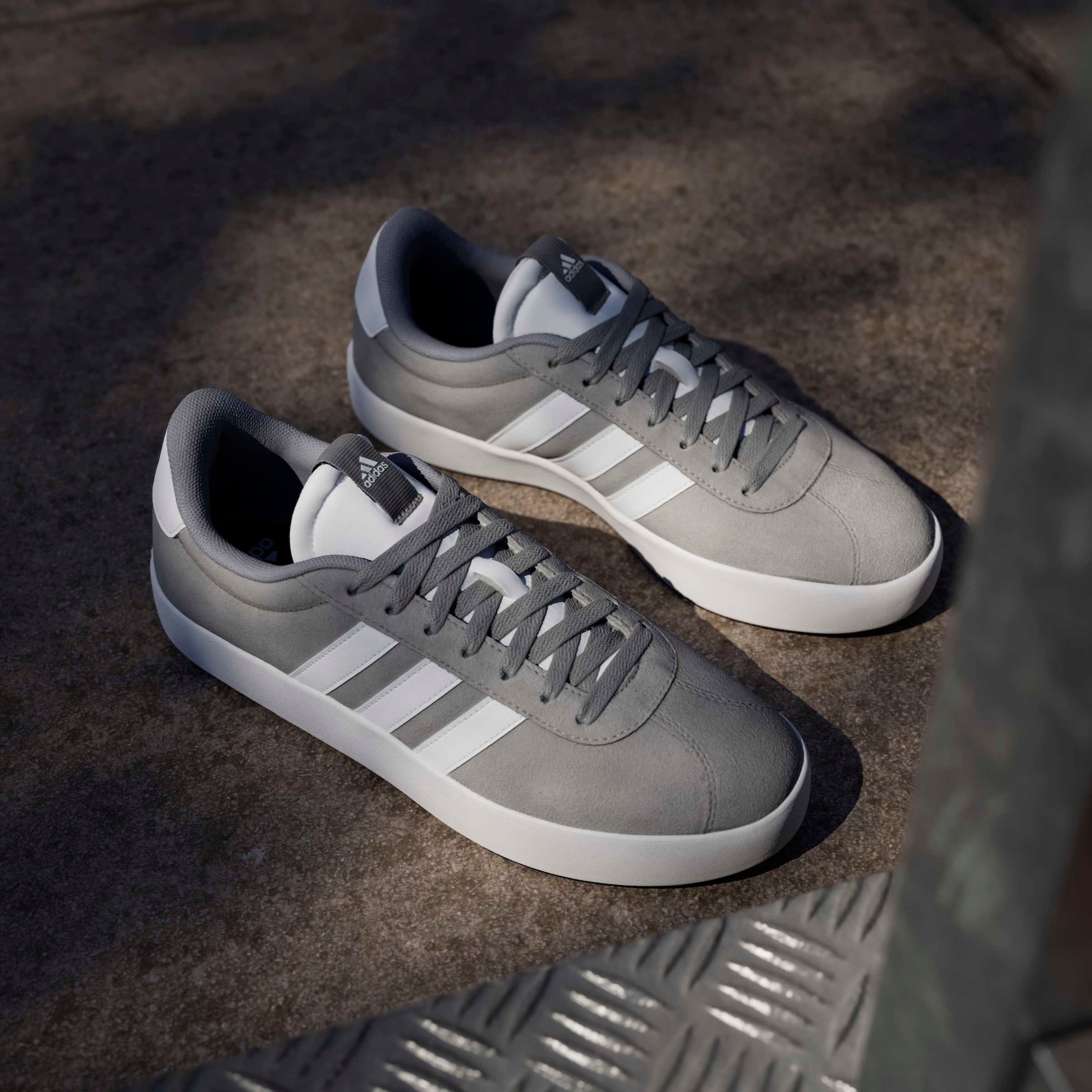 adidas Sportswear Sneaker »VL COURT 3.0«  inspiriert vom Design des adidas samba