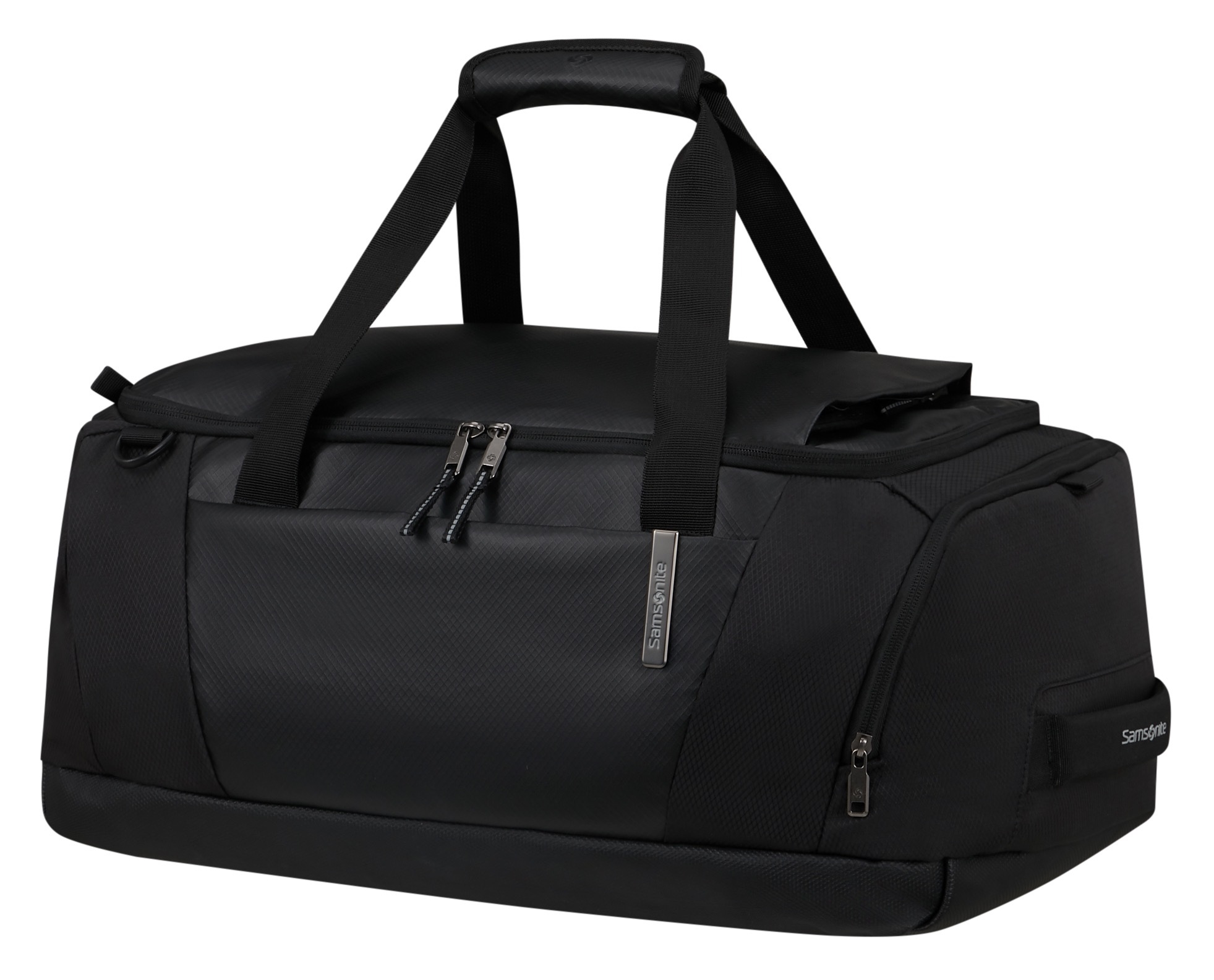 Samsonite Reisetasche »ARMOX«, Duffle S personalisierbar als Rucksack tragbar