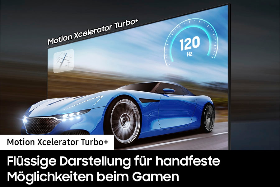Samsung LED-Fernseher »GQ85Q70CAT«, Smart-TV, Quantum Prozessor 4K,Quantum HDR,Gaming Hub