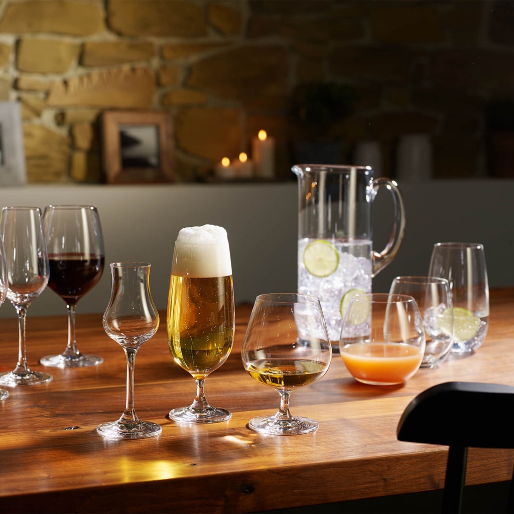 Villeroy & Boch Wasserkrug »Krug Entrée 1,5 Liter transparent«