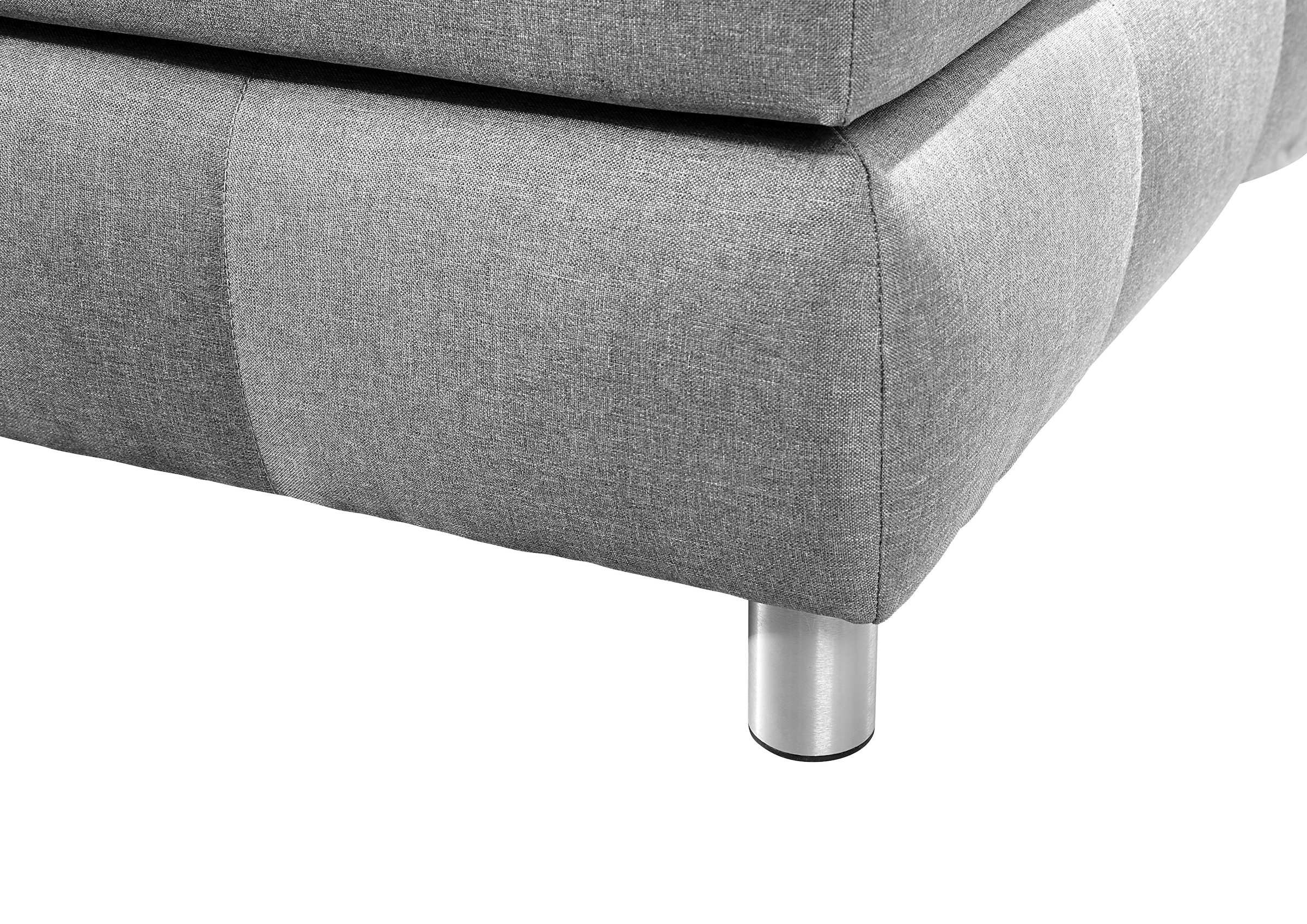 andas Boxspringbett »Salo«, Ohne Kopfteil, inkl. Topper, auch in Überlänge 220 cm