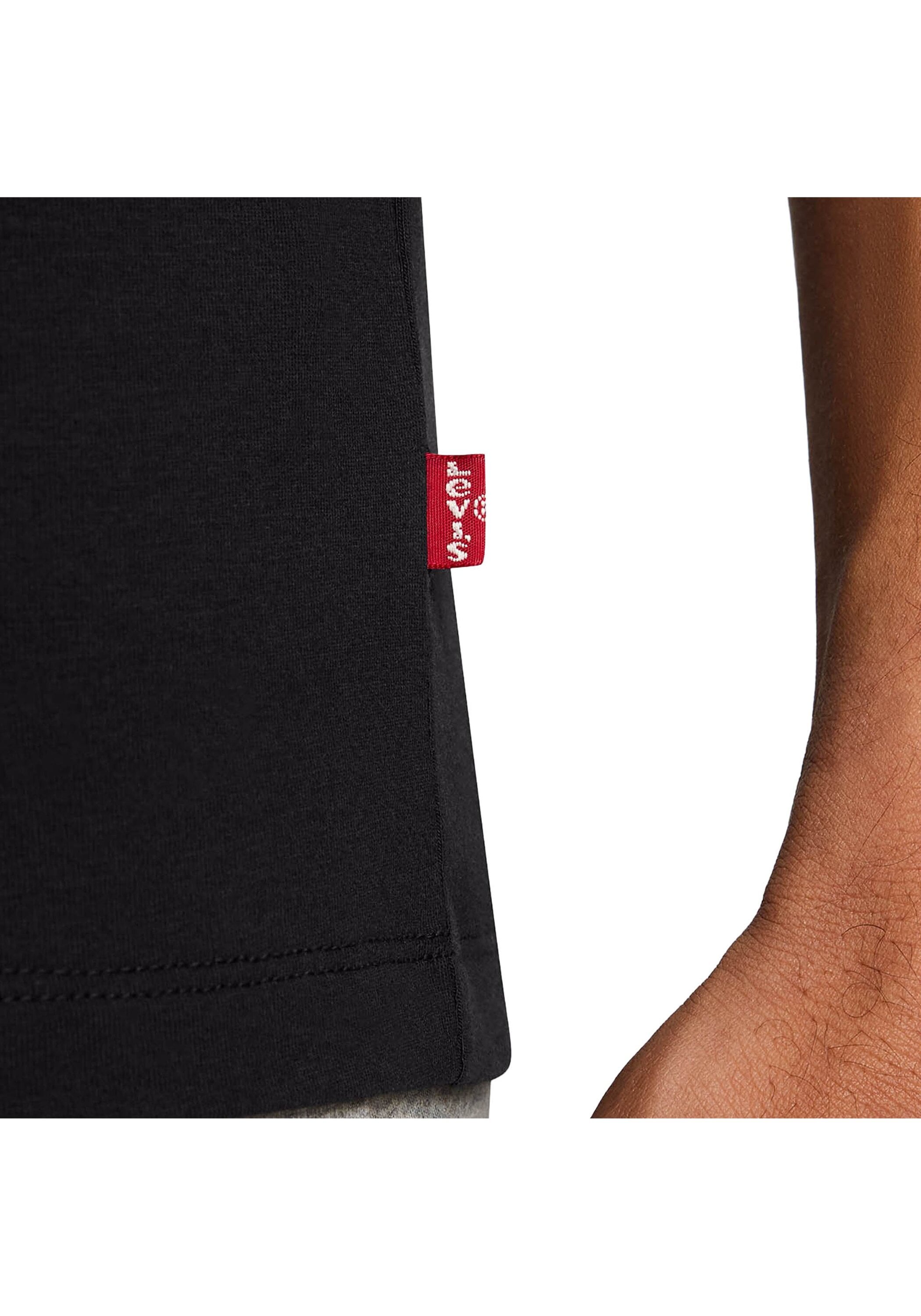 Levi's® T-Shirt »T-Shirt Solid Crew 2P 2er Pack« 2