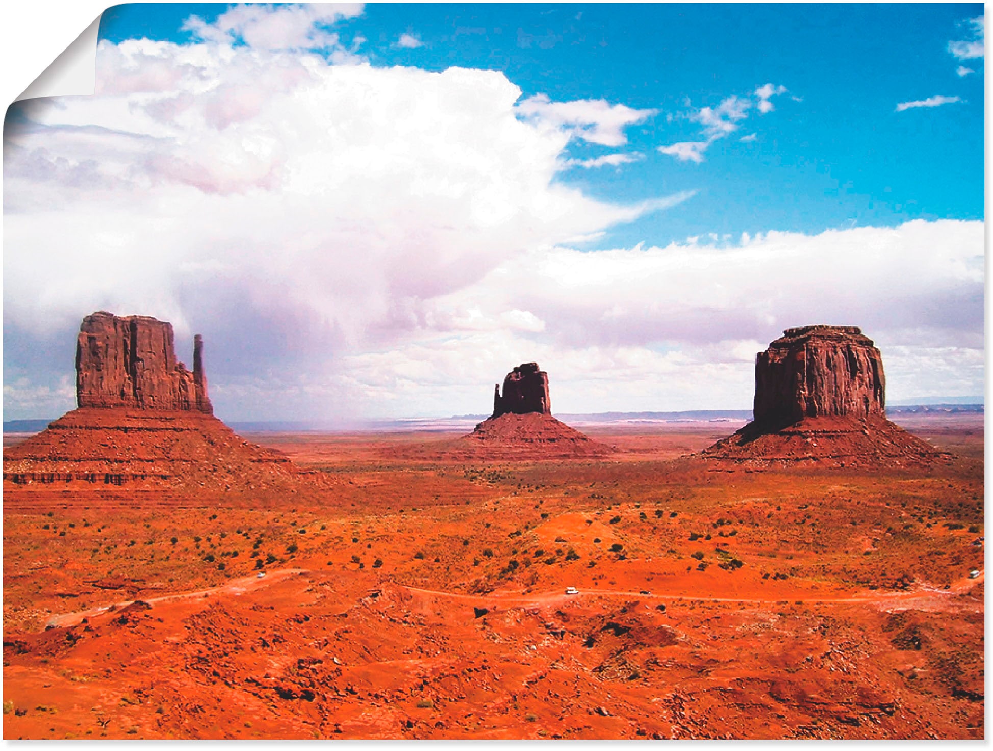 Poster »Grand Canyon Californien«, Amerika, (1 St.), als Leinwandbild, Wandaufkleber...