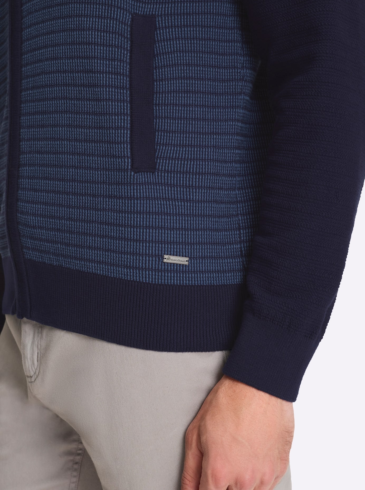 Marco Donati Strickjacke
