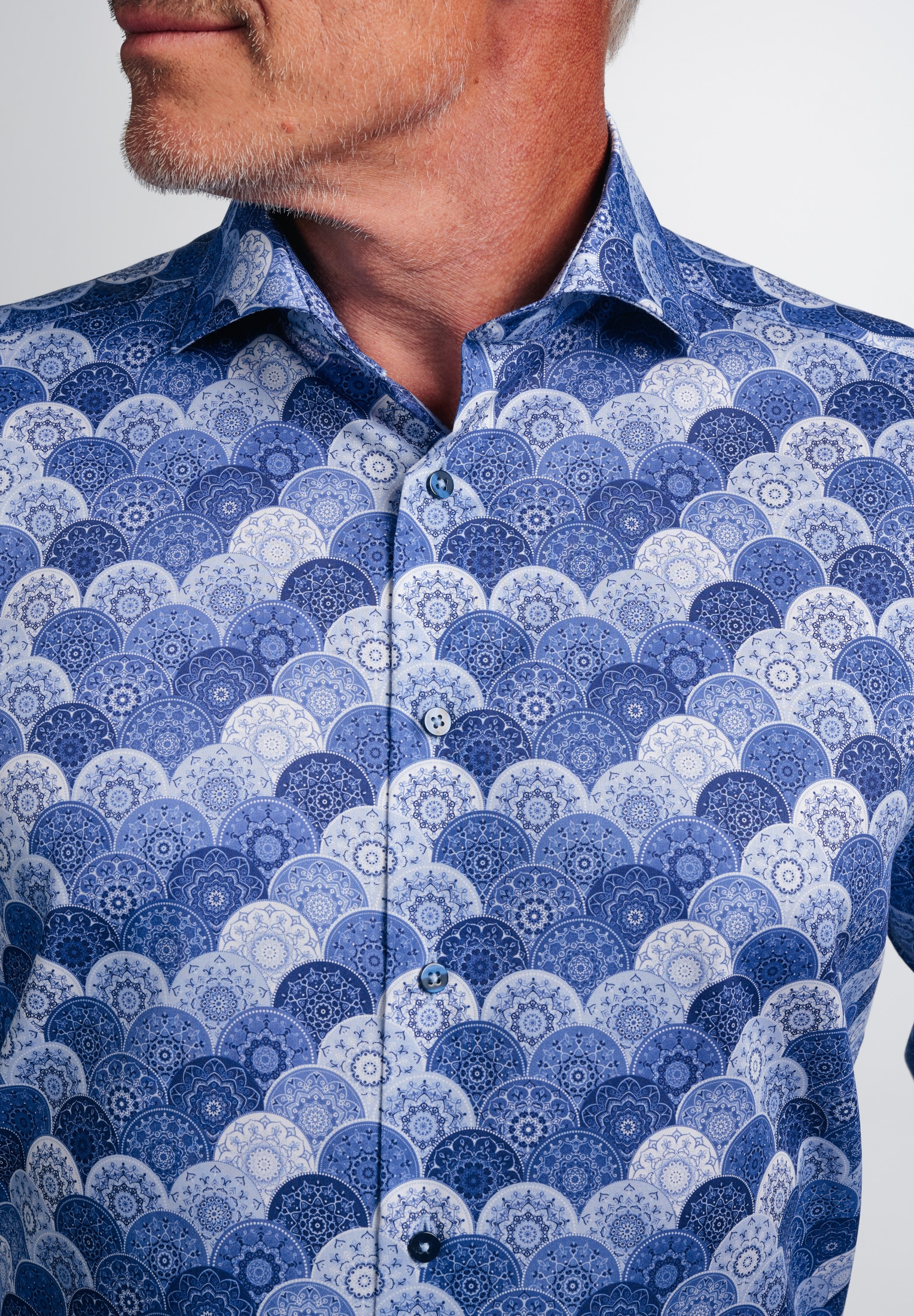 Eterna Langarmhemd »COMFORT FIT« NON IRON (bügelfrei)