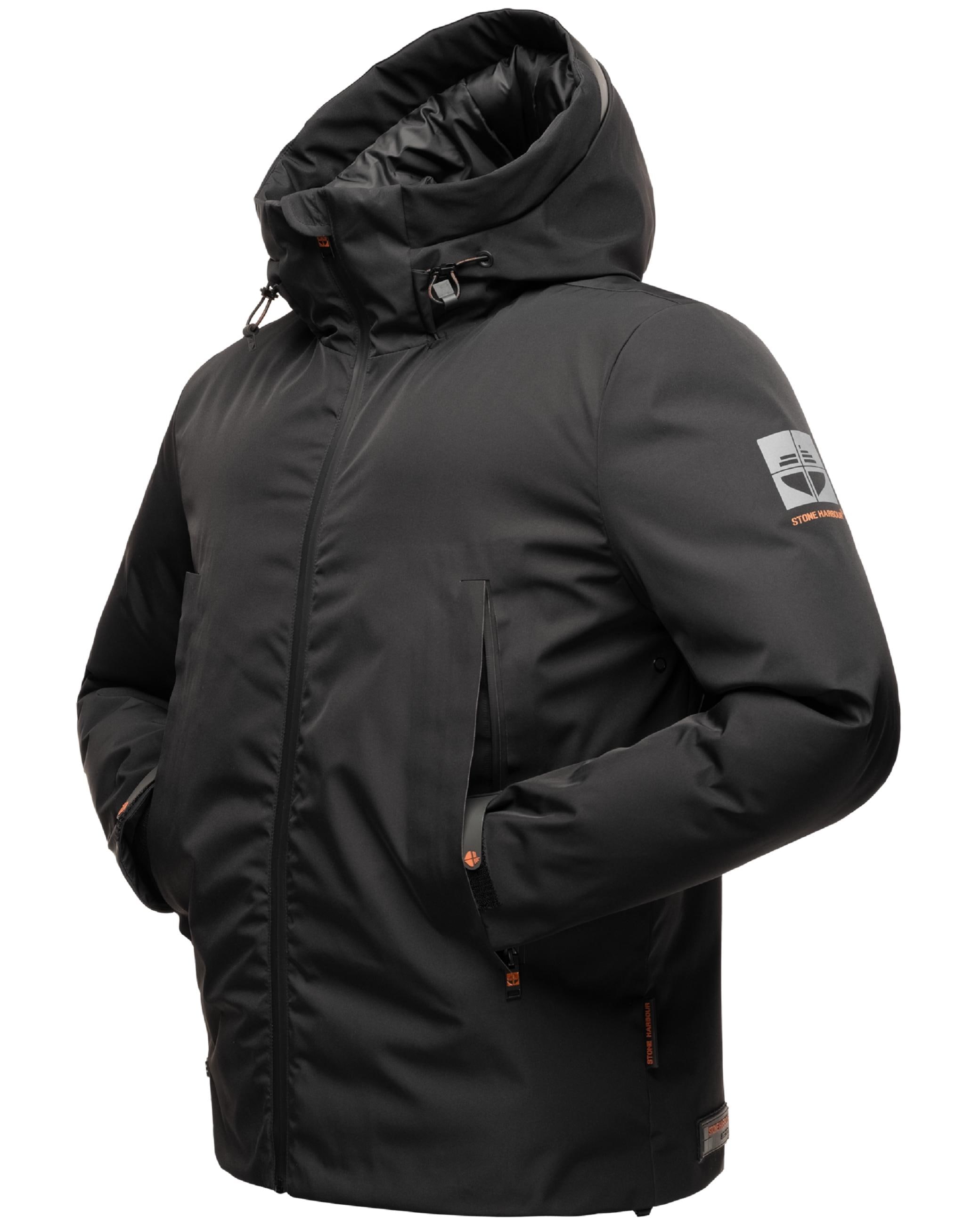 Outdoorjacke »Winterjacke Moagaa«, mit Kapuze