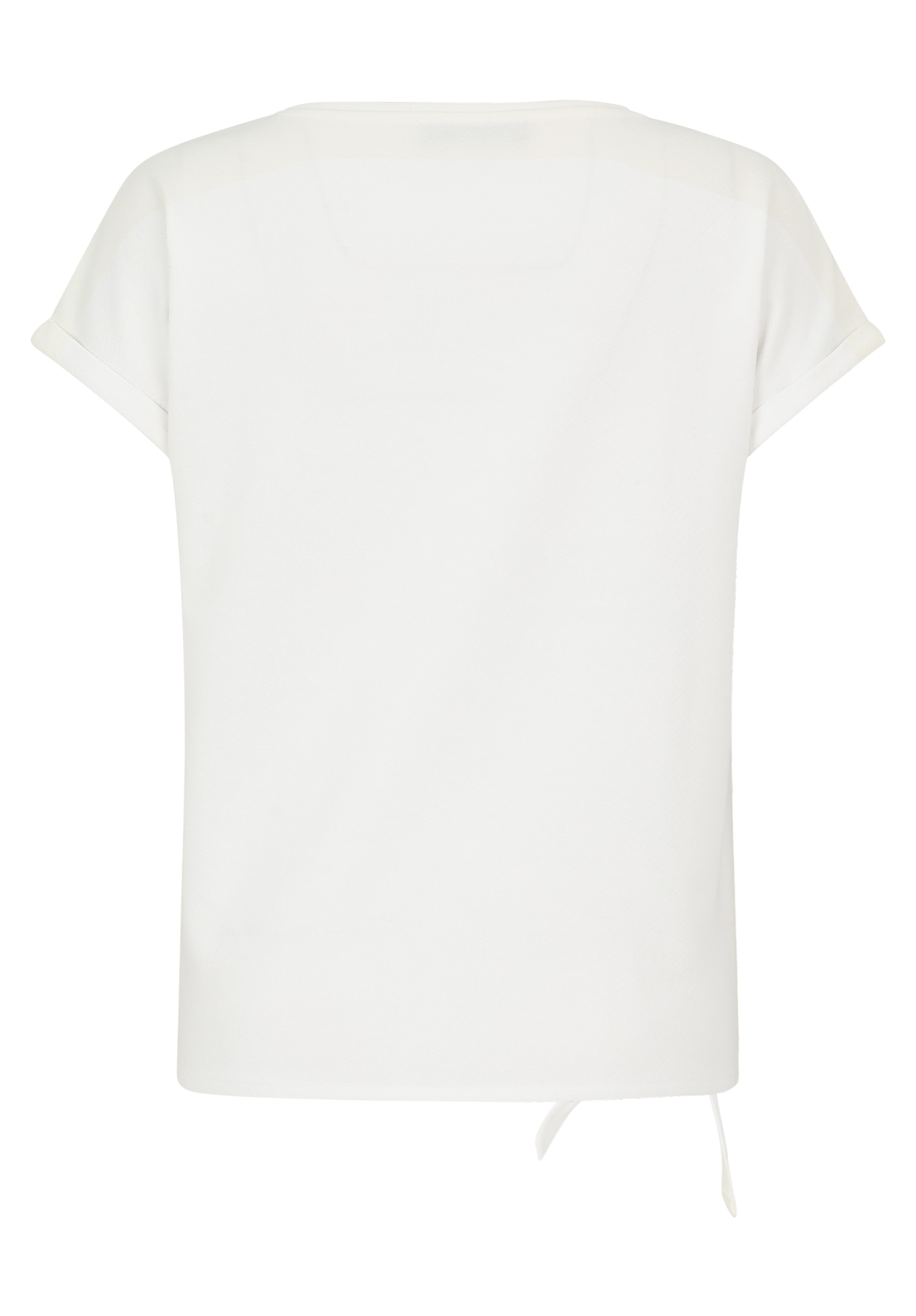 Betty Barclay Kurzarmshirt »Halbarm-Shirt mit Schleifenknoten«