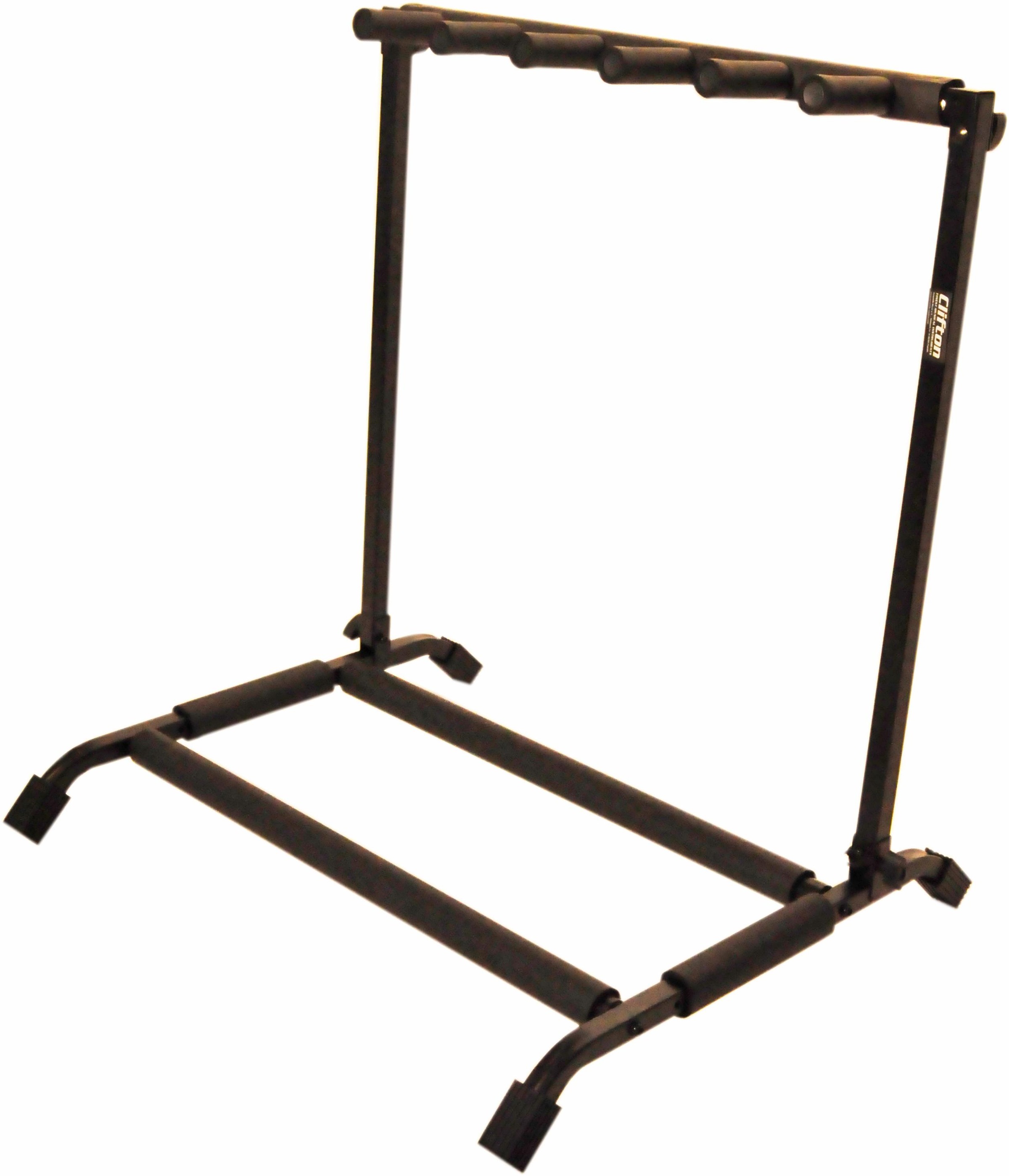 Clifton Gitarrenständer »5 facher Gitarrenständer« in schwarz, Größe 0