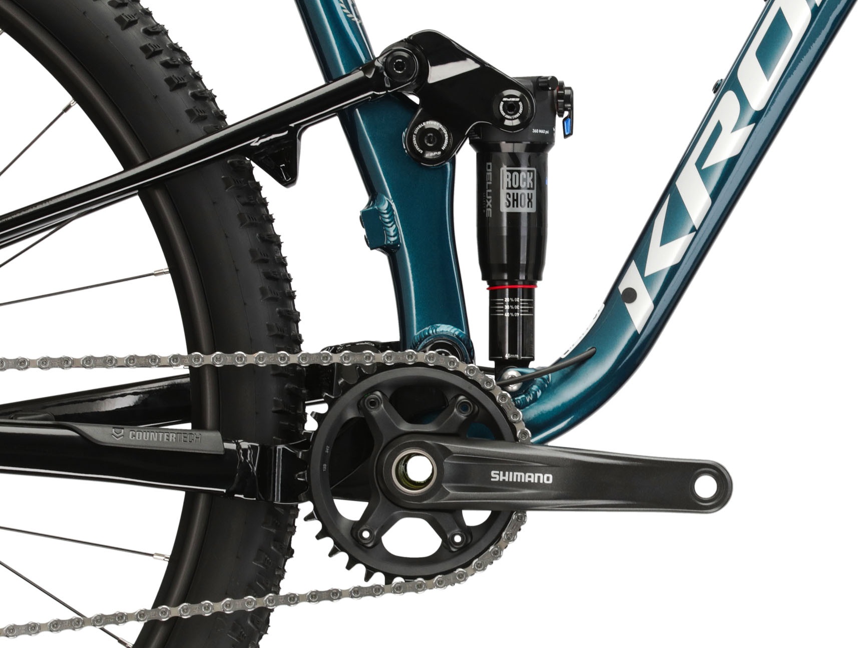 Kross Mountainbike »Mountainbike Hardtail Earth 1.0 29"« 12 Gang Shimano DEORE SLX M7100 Schaltwerk Kettenschaltung