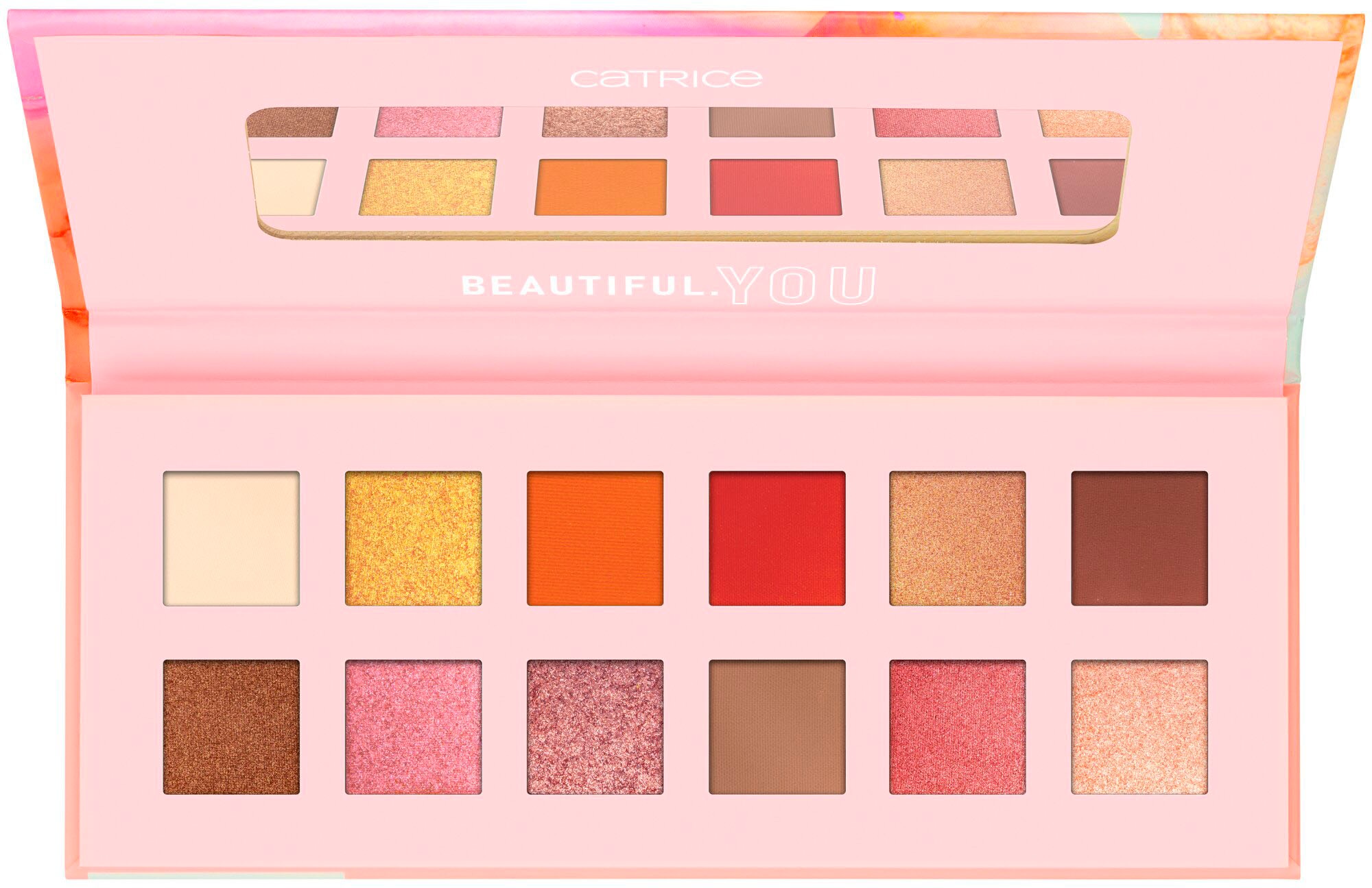 Catrice Lidschatten-Palette »Beautiful.You. Eyeshadow Palette«