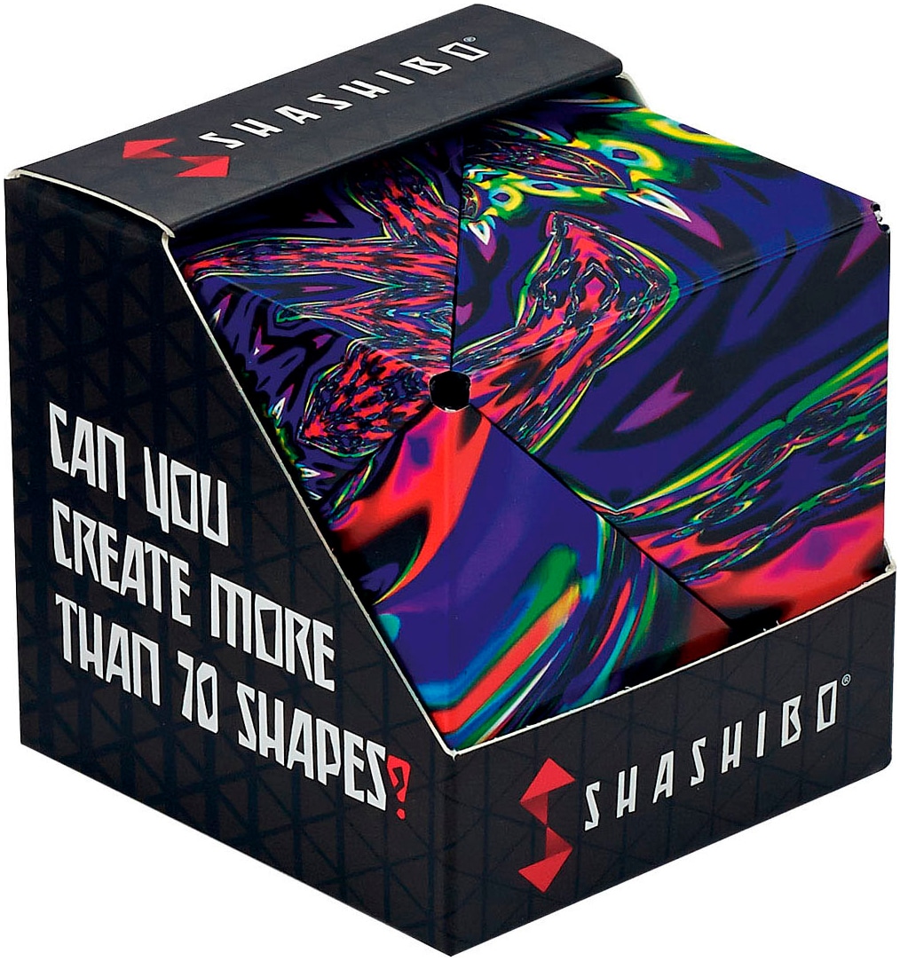 Shashibo Spiel »Shashibo Magnetwürfel Künstler-Serie – Chaos«
