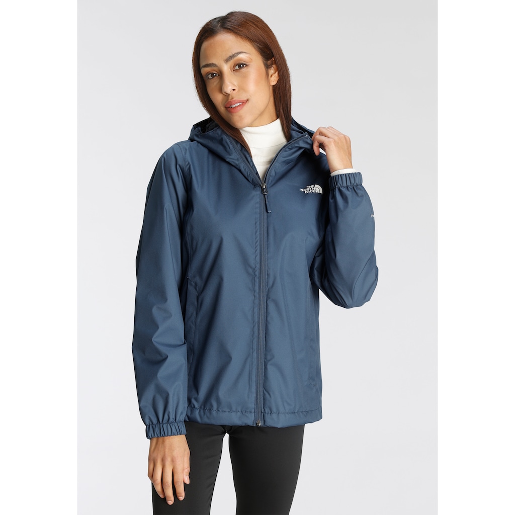 The North Face Regenjacke »QUEST«, mit Kapuze