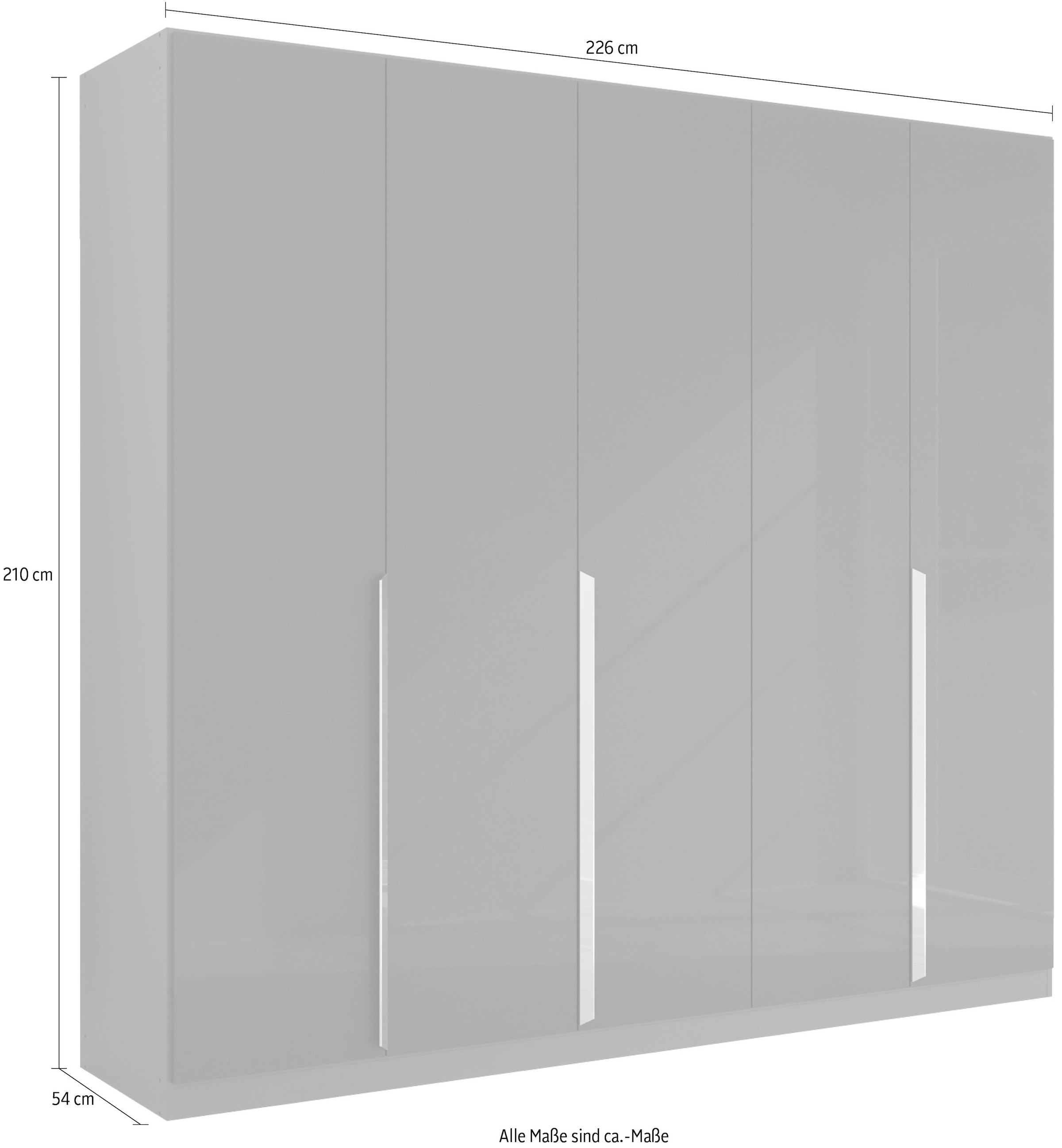 rauch Drehtürenschrank »Glamour by Quadra Spin«