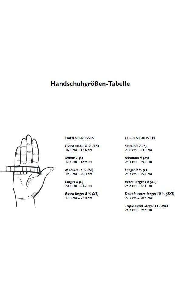 KESSLER Lederhandschuhe »Alma«, (2 St.), mit praktischem Reißverschluss