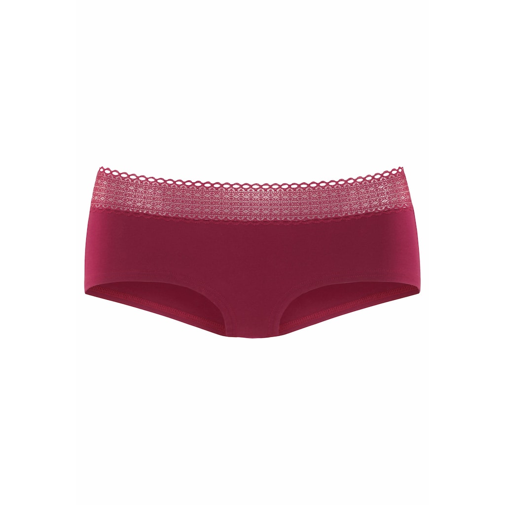 s.Oliver Panty, (Packung, 3 St.)