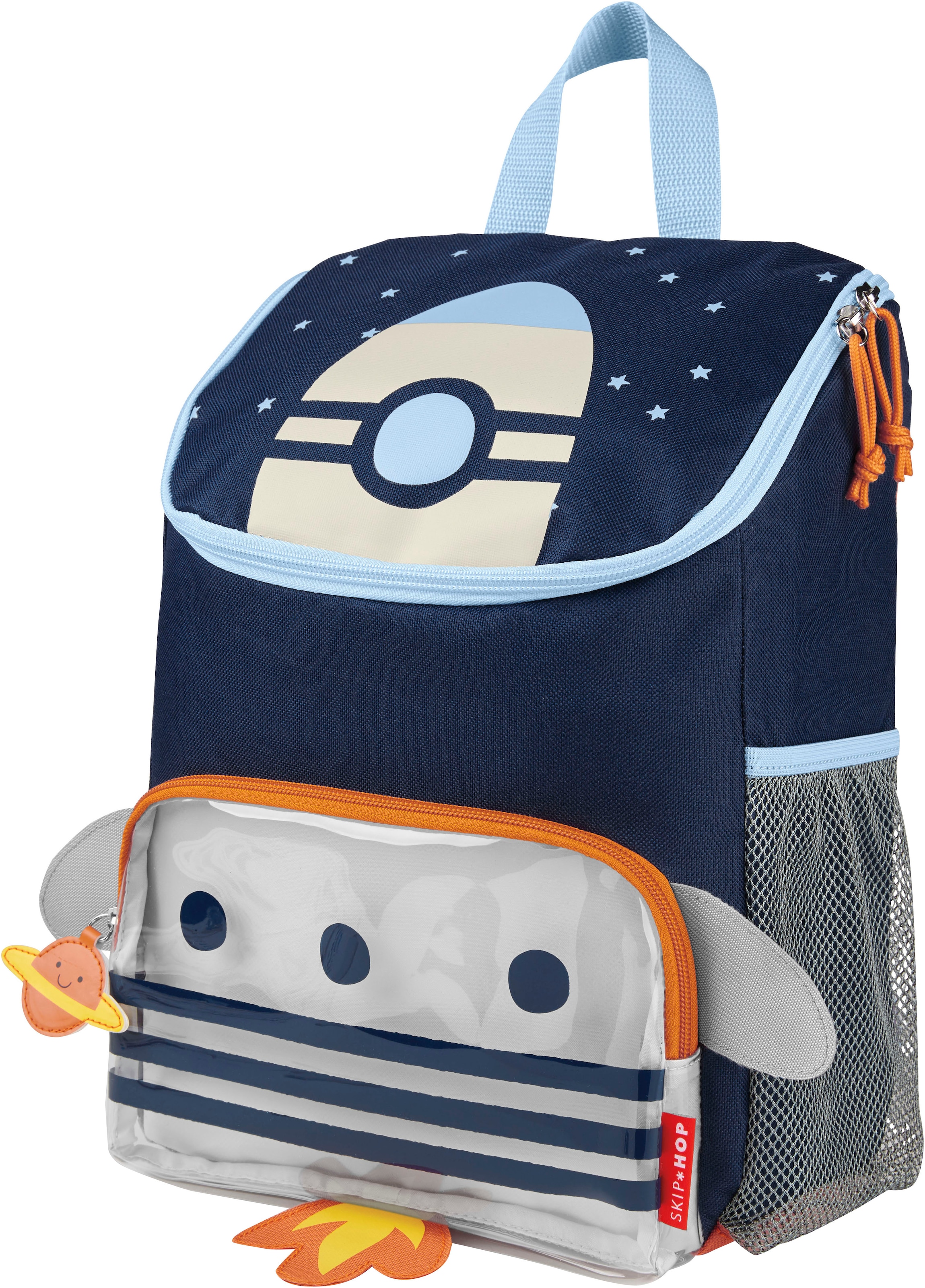 Kinderrucksack »Spark Style Rakete, groß«