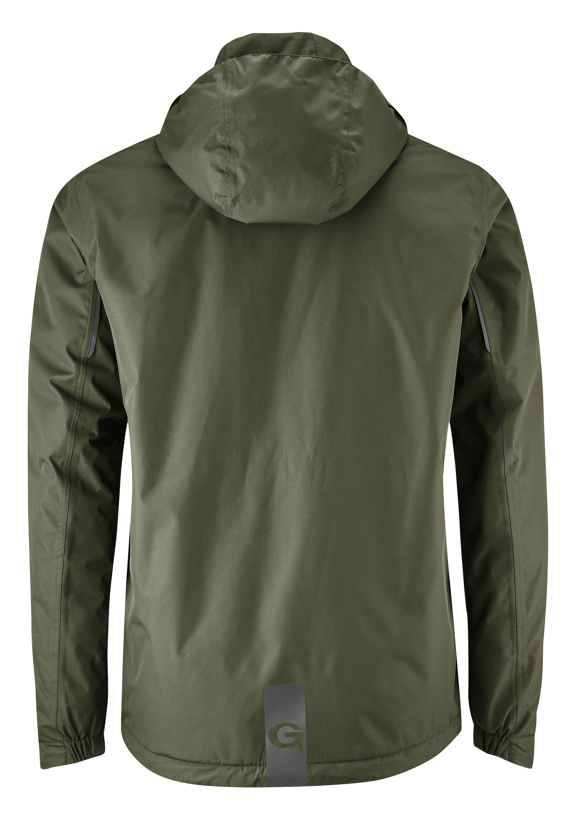 Gonso Fahrradjacke »Save Jacket Therm M«, Herren Regenjacke wind- und wasserdicht, Radjacke mit Kapuze
