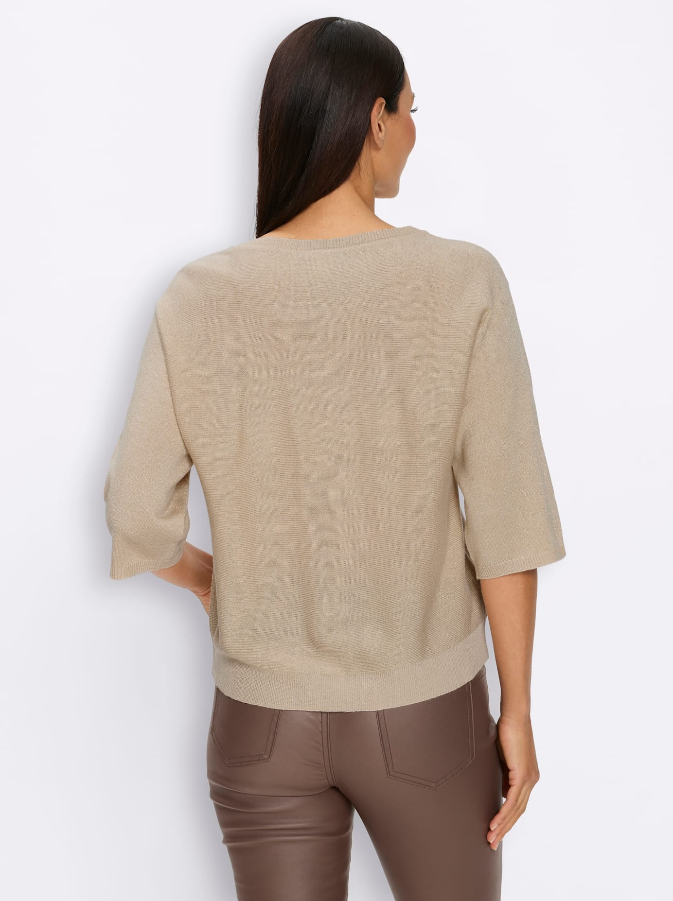 heine 3/4 Arm-Pullover »Pullover«