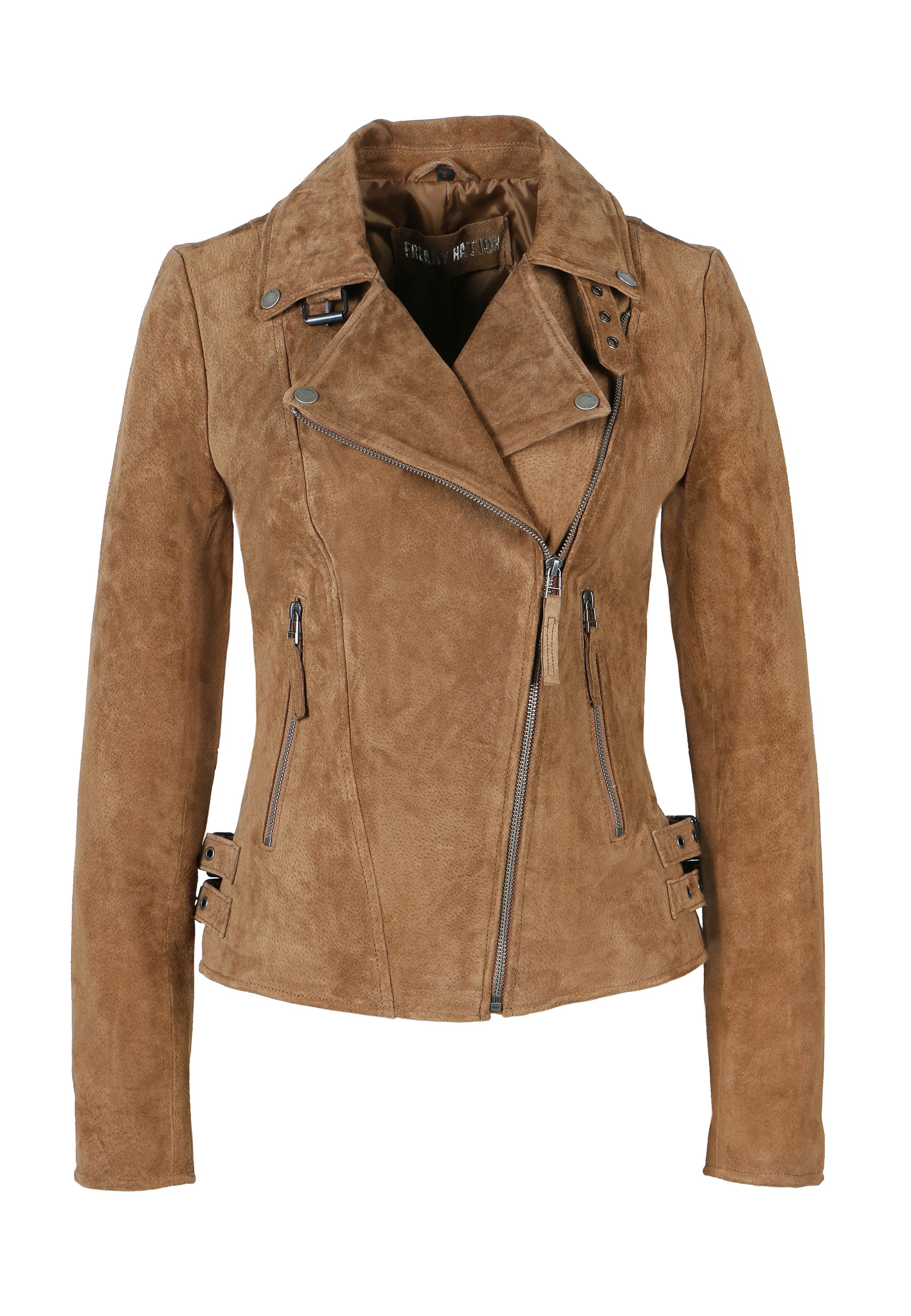 Freaky Nation Lederjacke »Taxi Driver-FN«