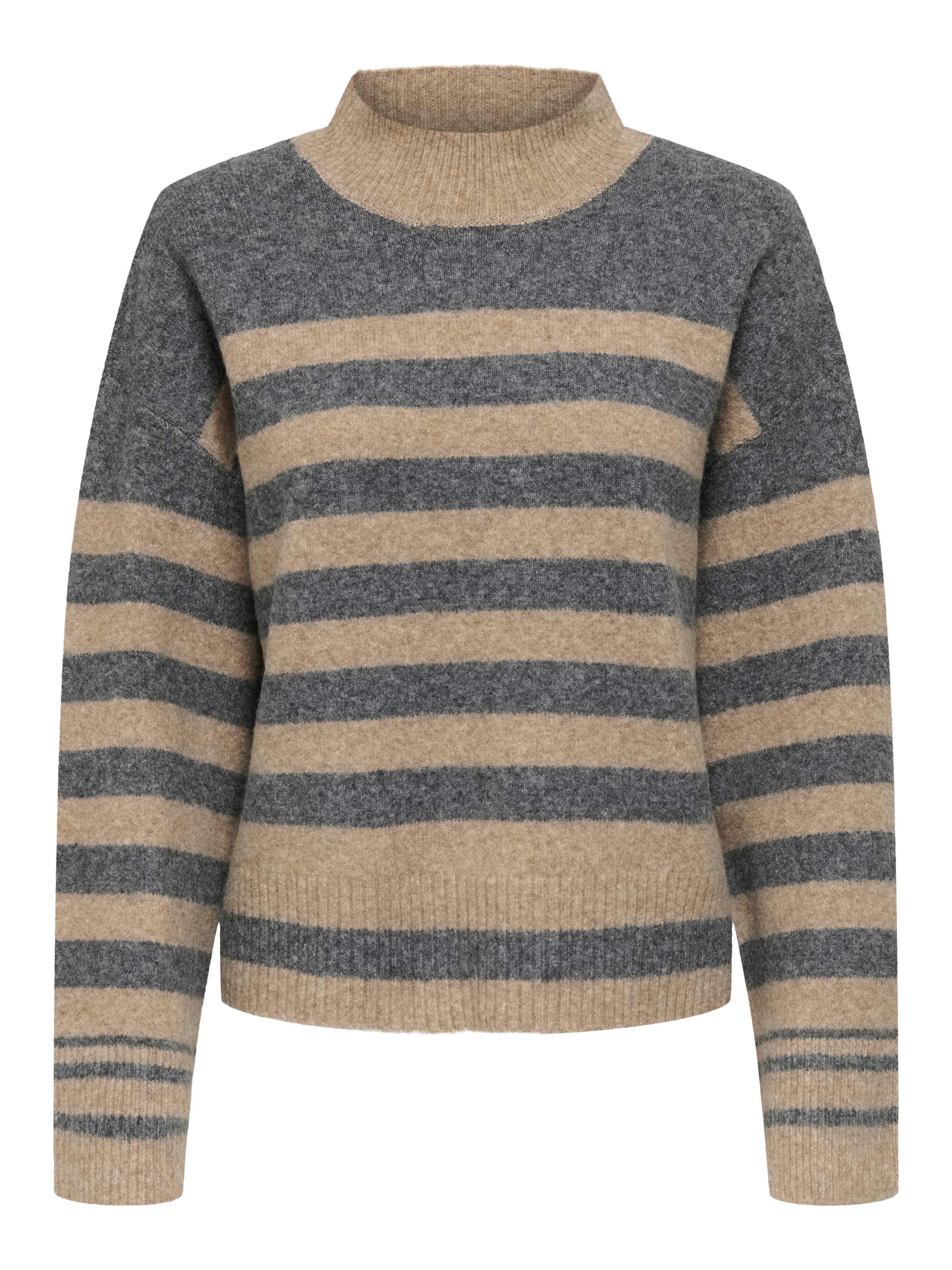 ONLY Strickpullover »ONLHEIDI LS HIGHNECK PULLOVER KNT NCA«