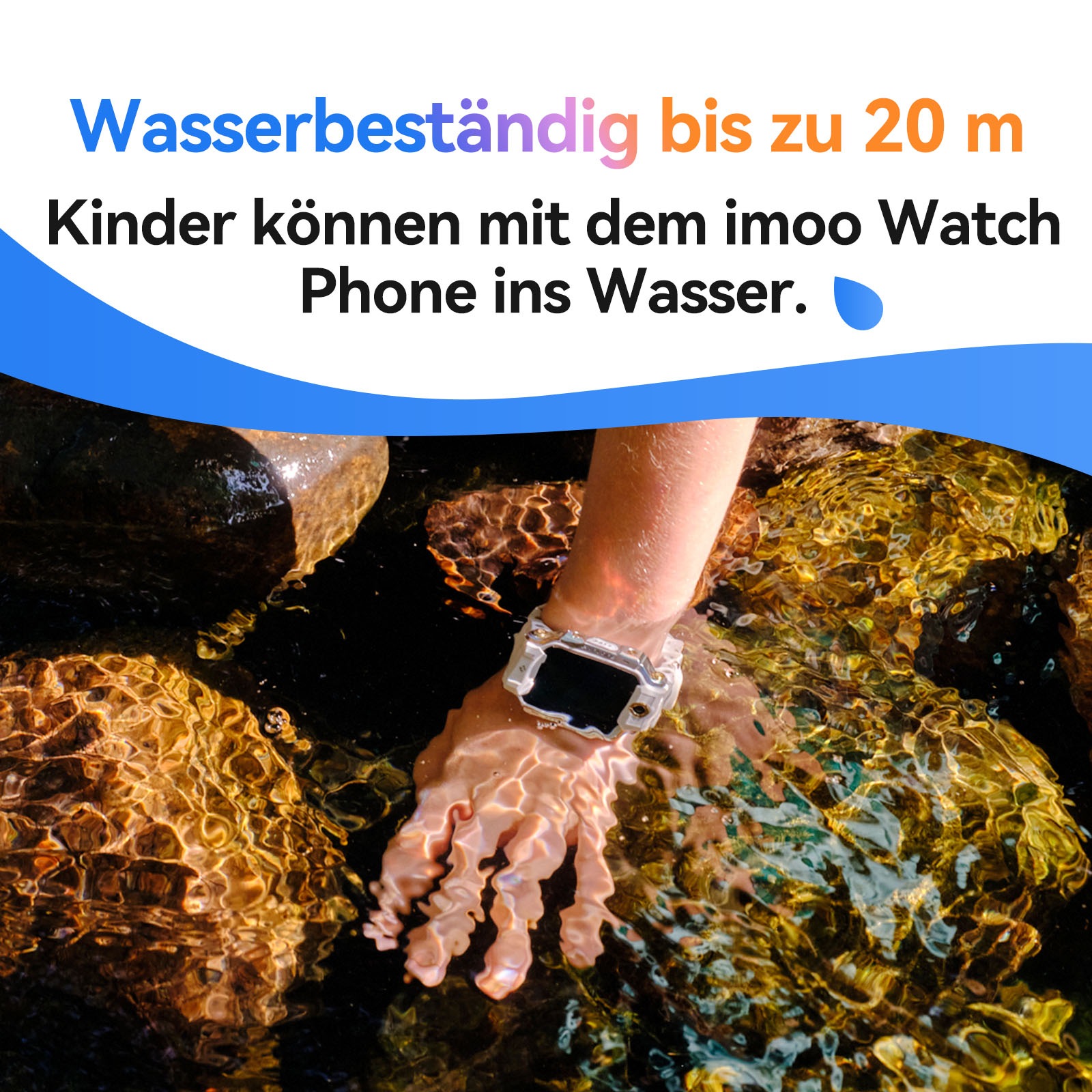 Imoo Smartwatch »Watch Phone X10« (4,06 cm / 1,6 ″) CaremeOS