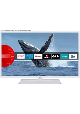 JVC LED-Fernseher »LT-32VH5155W«, 80 cm/32 Zoll, HD-ready, Smart TV, HDR,... kaufen
