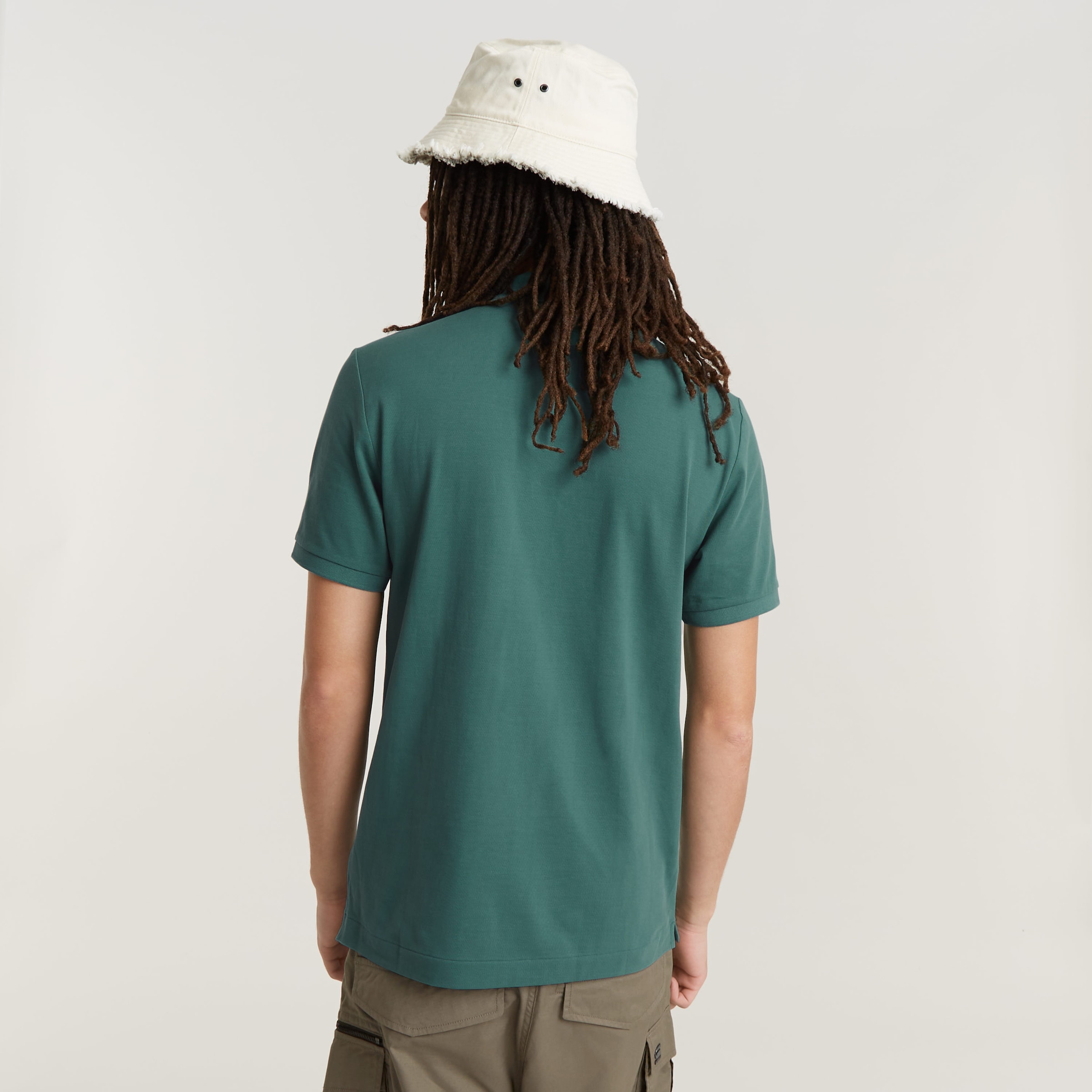 G-STAR Poloshirt »Dunda slim fit«, Logoprägung auf der Brust