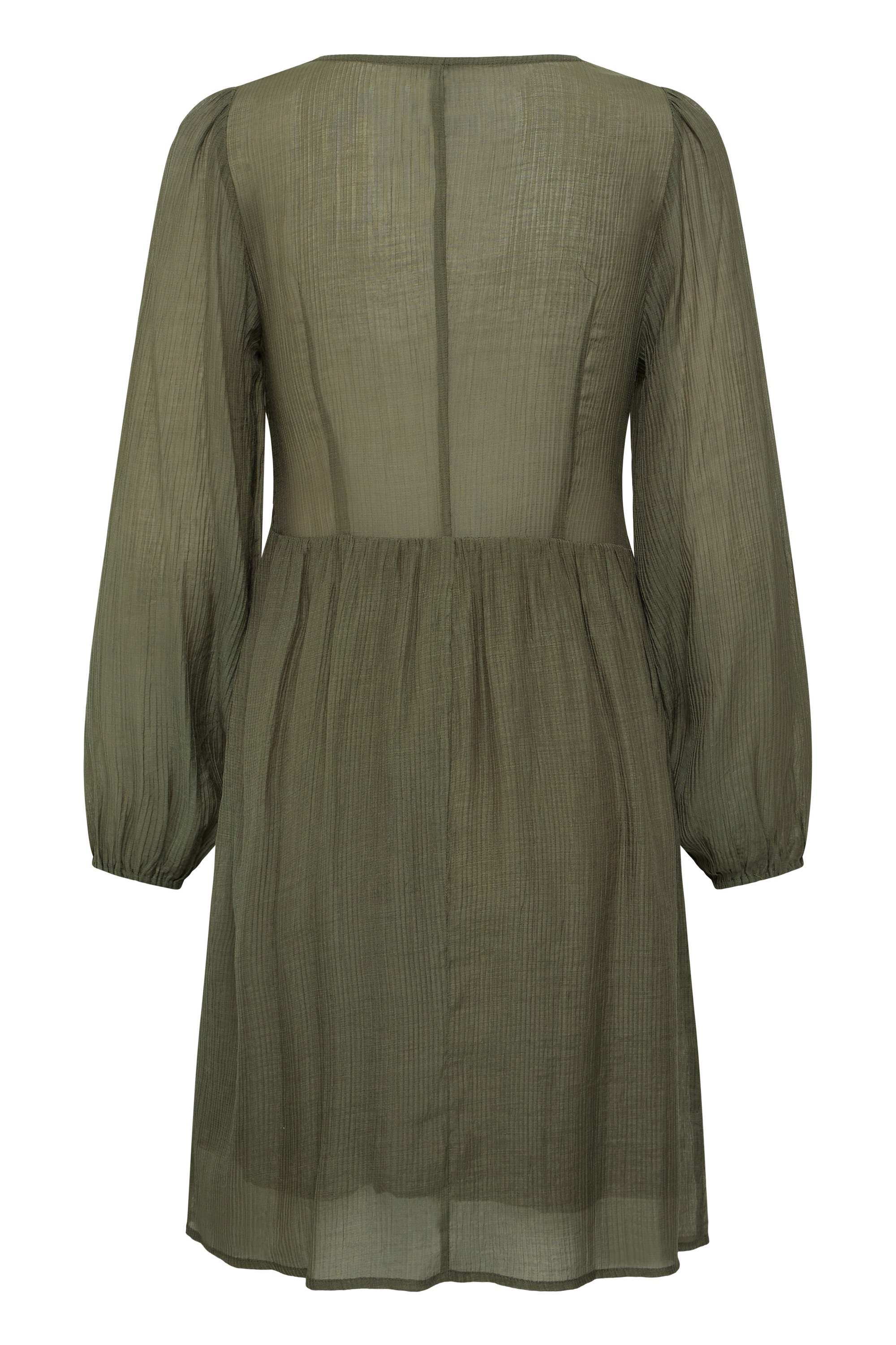b.young Midikleid »Damen Kleid BYXGALLY«