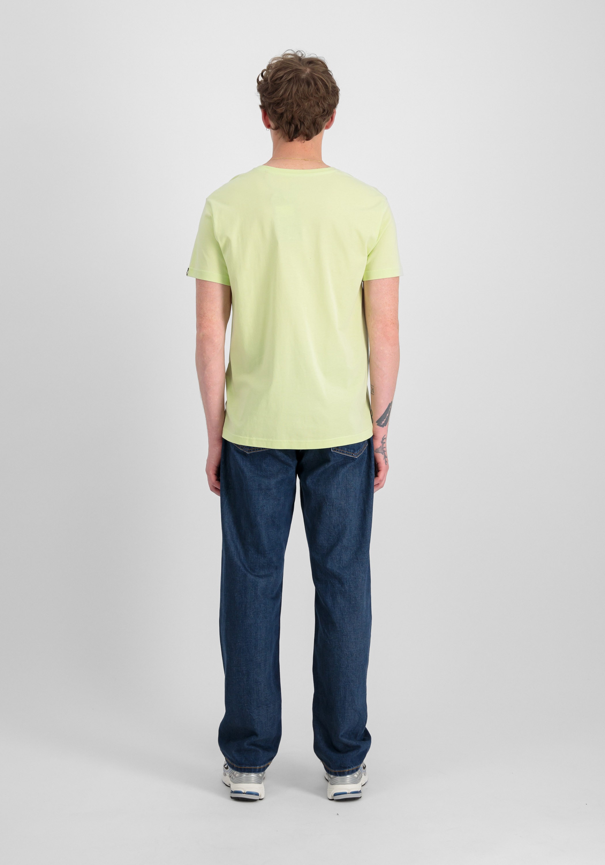 Alpha Industries T-Shirt »Alpha Industries Men - T-Shirts Basic T Small Logo«