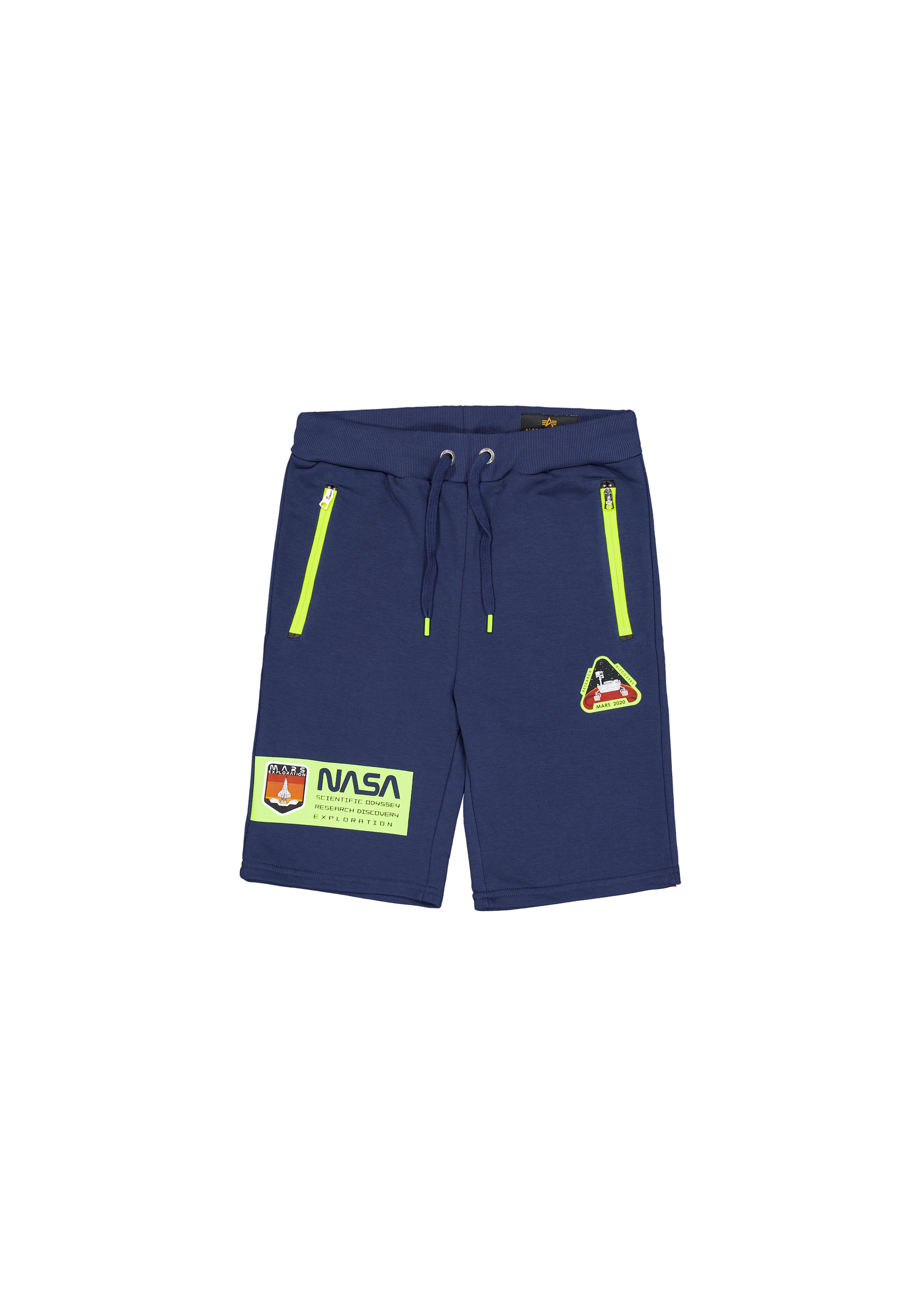 Alpha Industries Sweatshorts »Alpha Industries Men - Shorts Mars Neon Short«