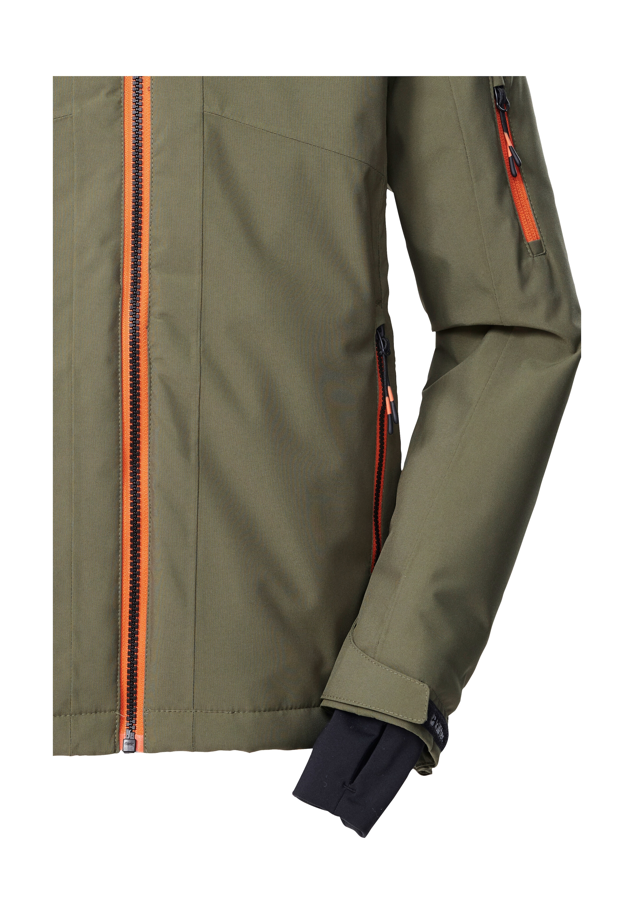 Killtec Skijacke »KSW 202 BYS SKI JCKT«, Wasserdichte Kinder-Skijacke mit verstellbarer Kapuze und Schneefang
