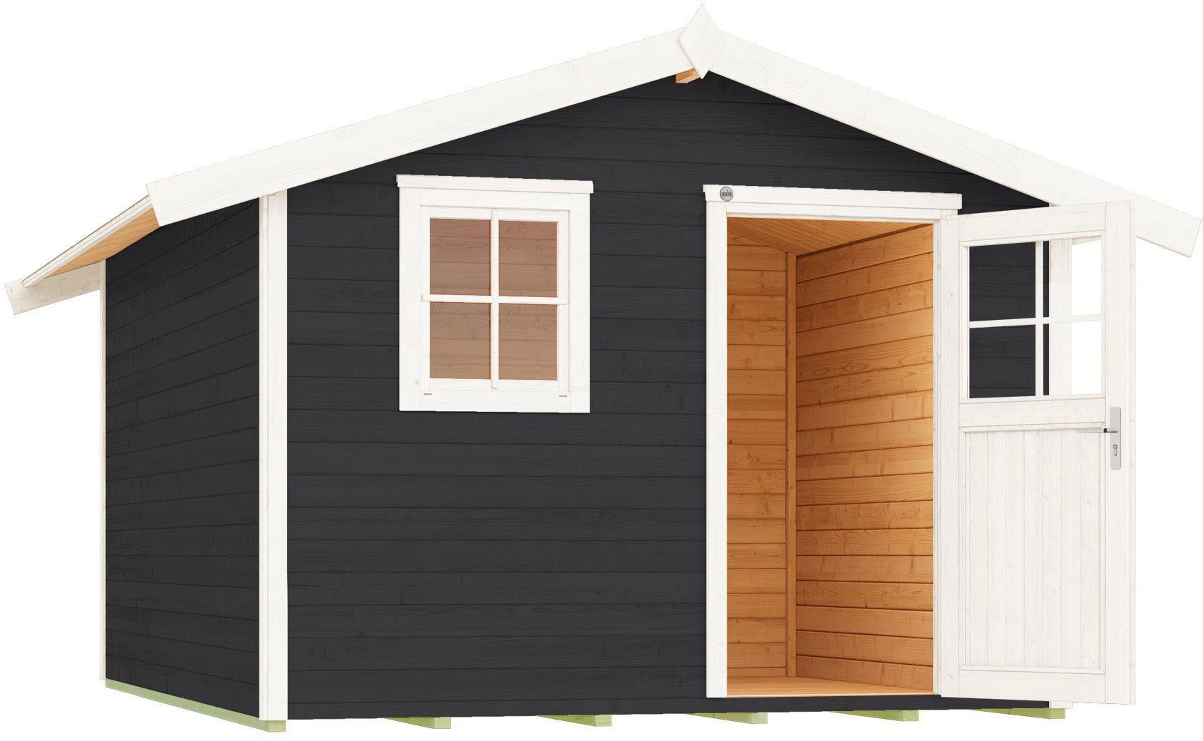 weka Gartenhaus »123 Gr.5, anthrazit«